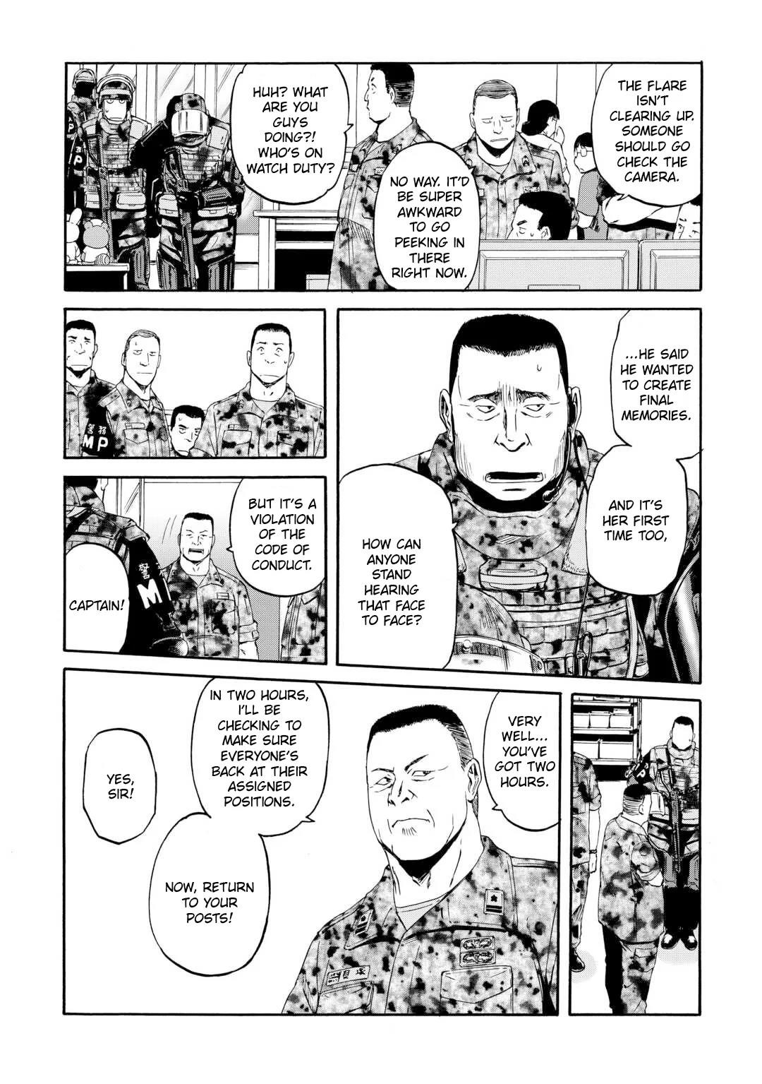 Gate – Jietai Kare No Chi Nite, Kaku Tatakeri Chapter 134 - Page 32 in English