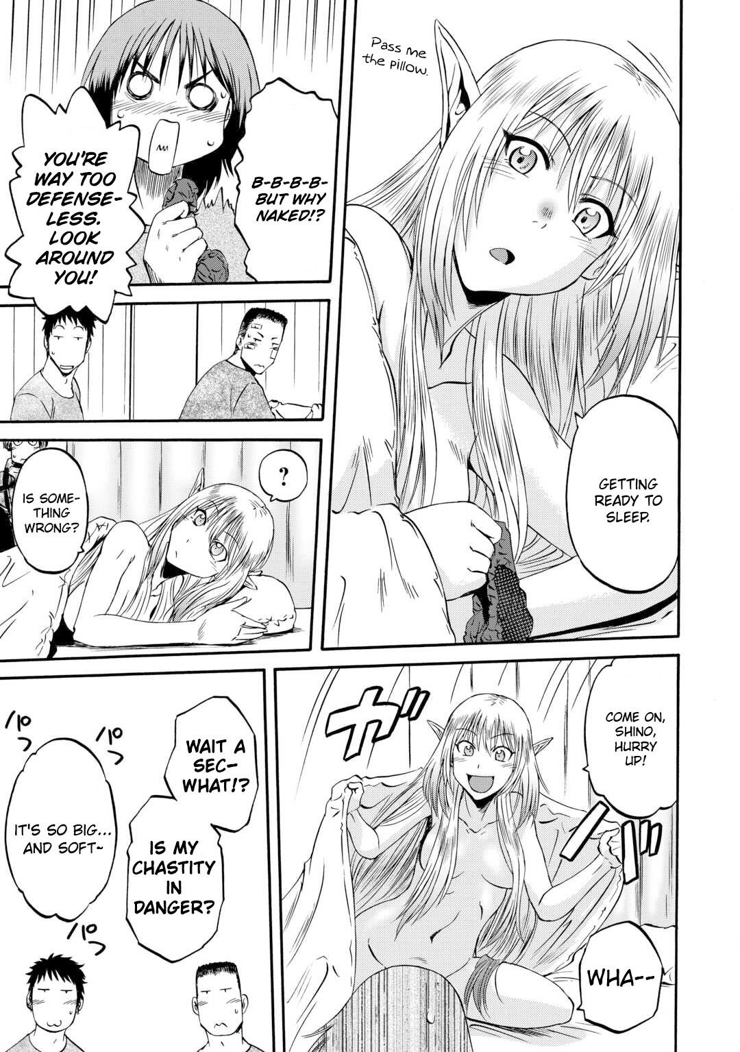 Gate – Jietai Kare No Chi Nite, Kaku Tatakeri Chapter 134 - Page 9 in English