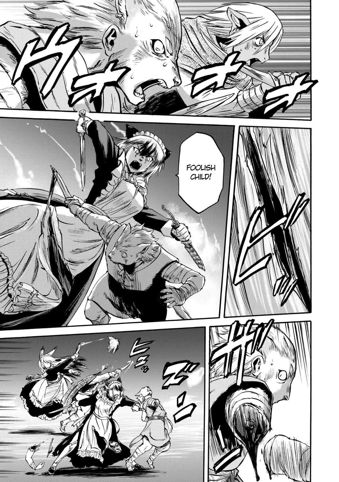 Gate – Jietai Kare No Chi Nite, Kaku Tatakeri Chapter 135 - Page 22 in English