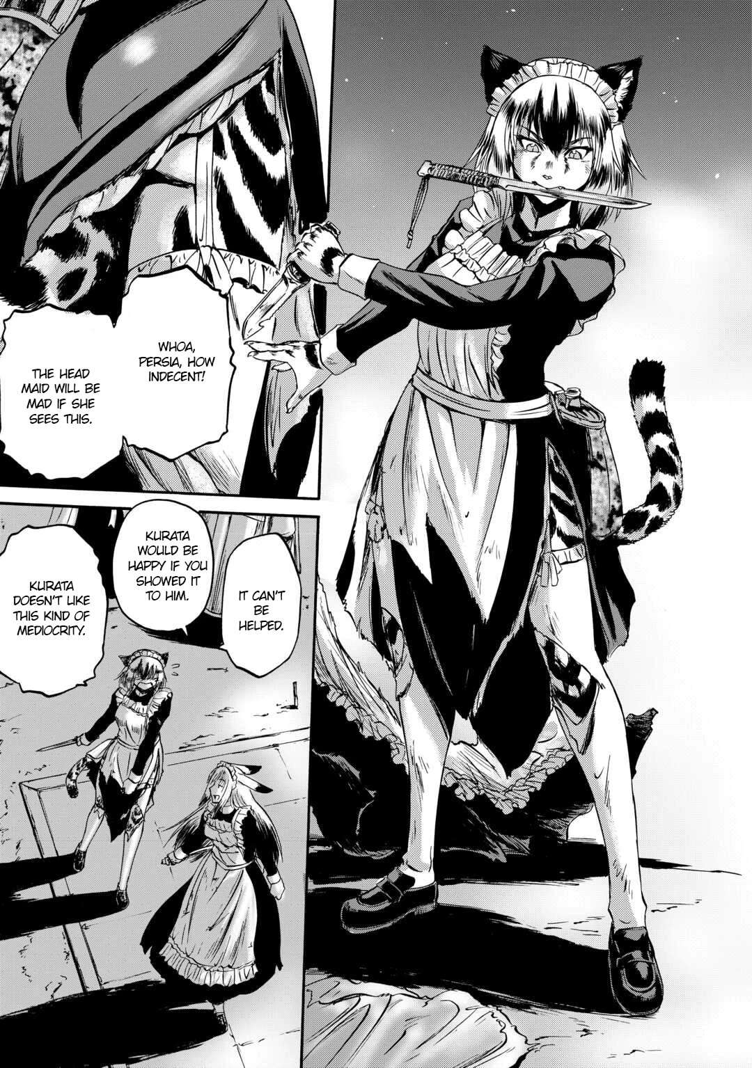 Gate – Jietai Kare No Chi Nite, Kaku Tatakeri Chapter 135 - Page 24 in English
