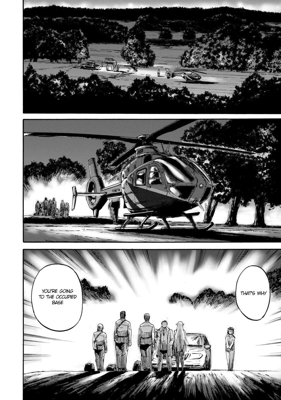 Gate – Jietai Kare No Chi Nite, Kaku Tatakeri Chapter 135 - Page 25 in English
