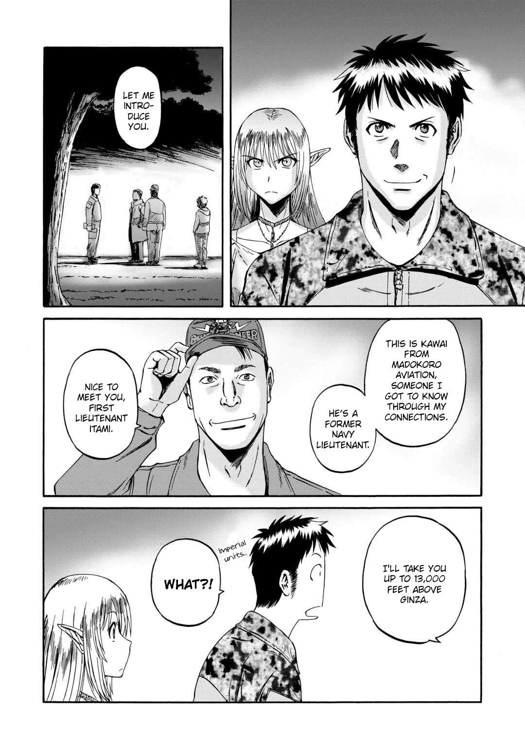 Gate – Jietai Kare No Chi Nite, Kaku Tatakeri Chapter 135 - Page 27 in English