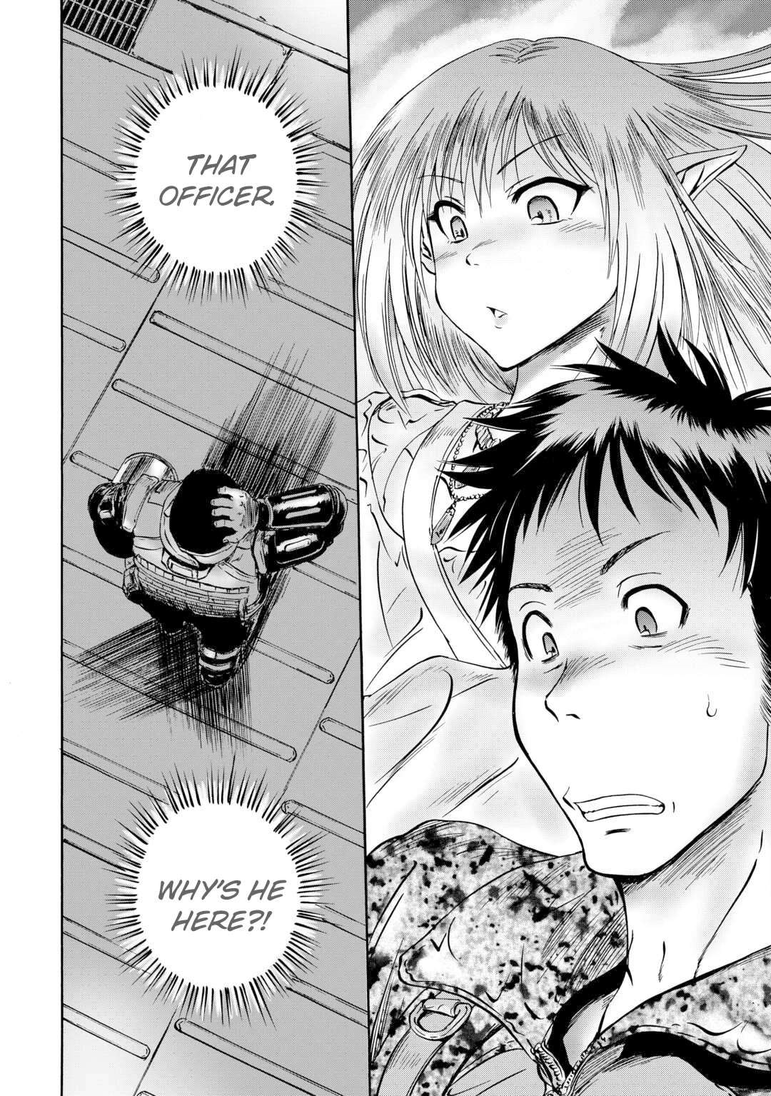 Gate – Jietai Kare No Chi Nite, Kaku Tatakeri Chapter 135 - Page 3 in English