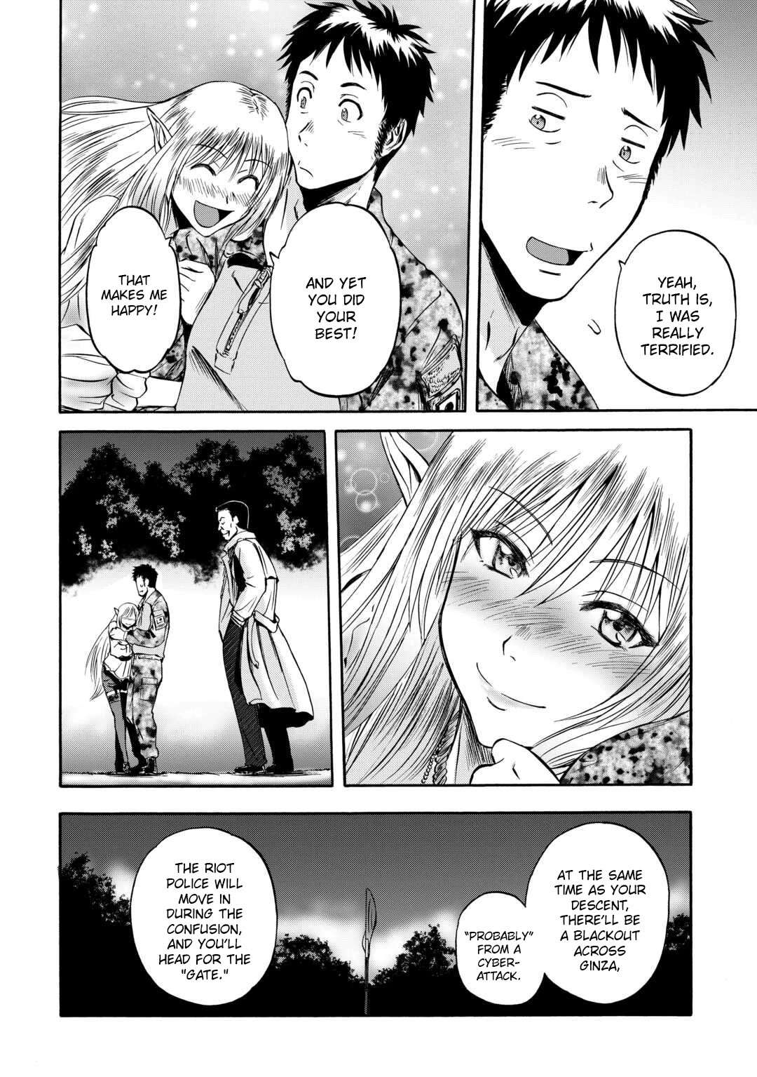 Gate – Jietai Kare No Chi Nite, Kaku Tatakeri Chapter 135 - Page 31 in English