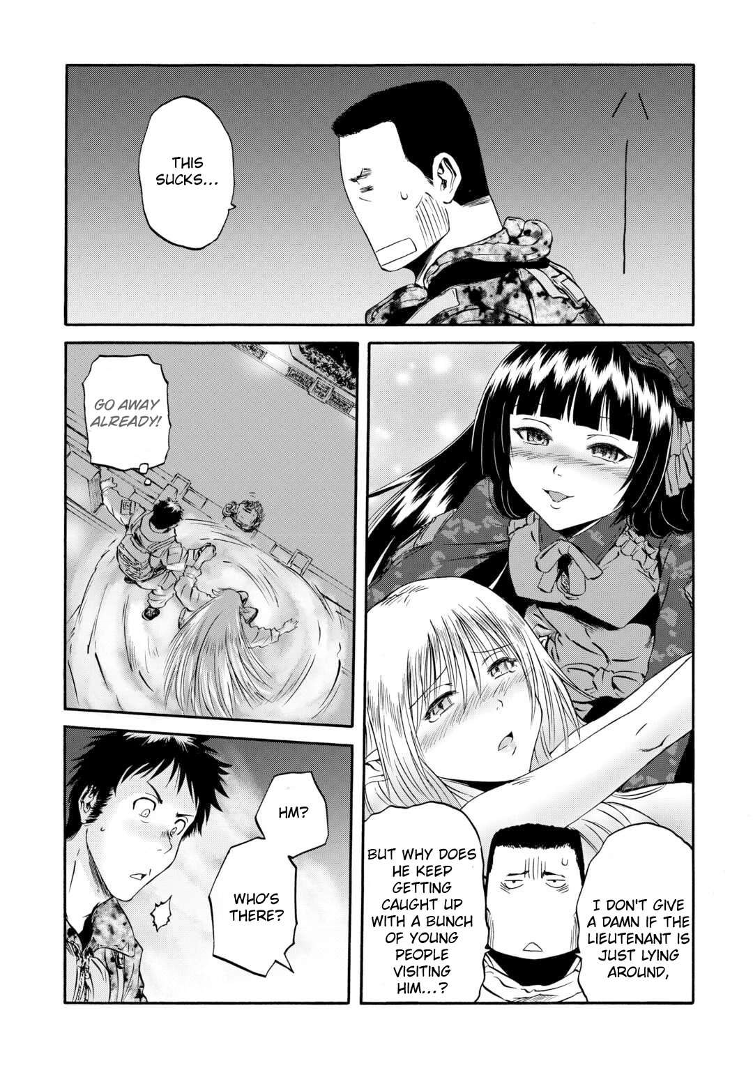 Gate – Jietai Kare No Chi Nite, Kaku Tatakeri Chapter 135 - Page 4 in English