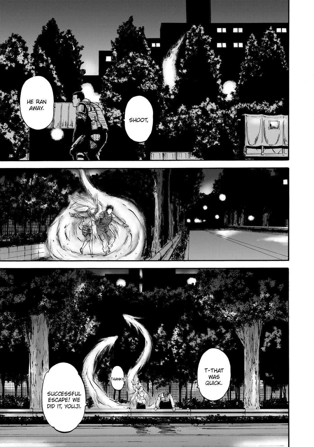 Gate – Jietai Kare No Chi Nite, Kaku Tatakeri Chapter 135 - Page 6 in English
