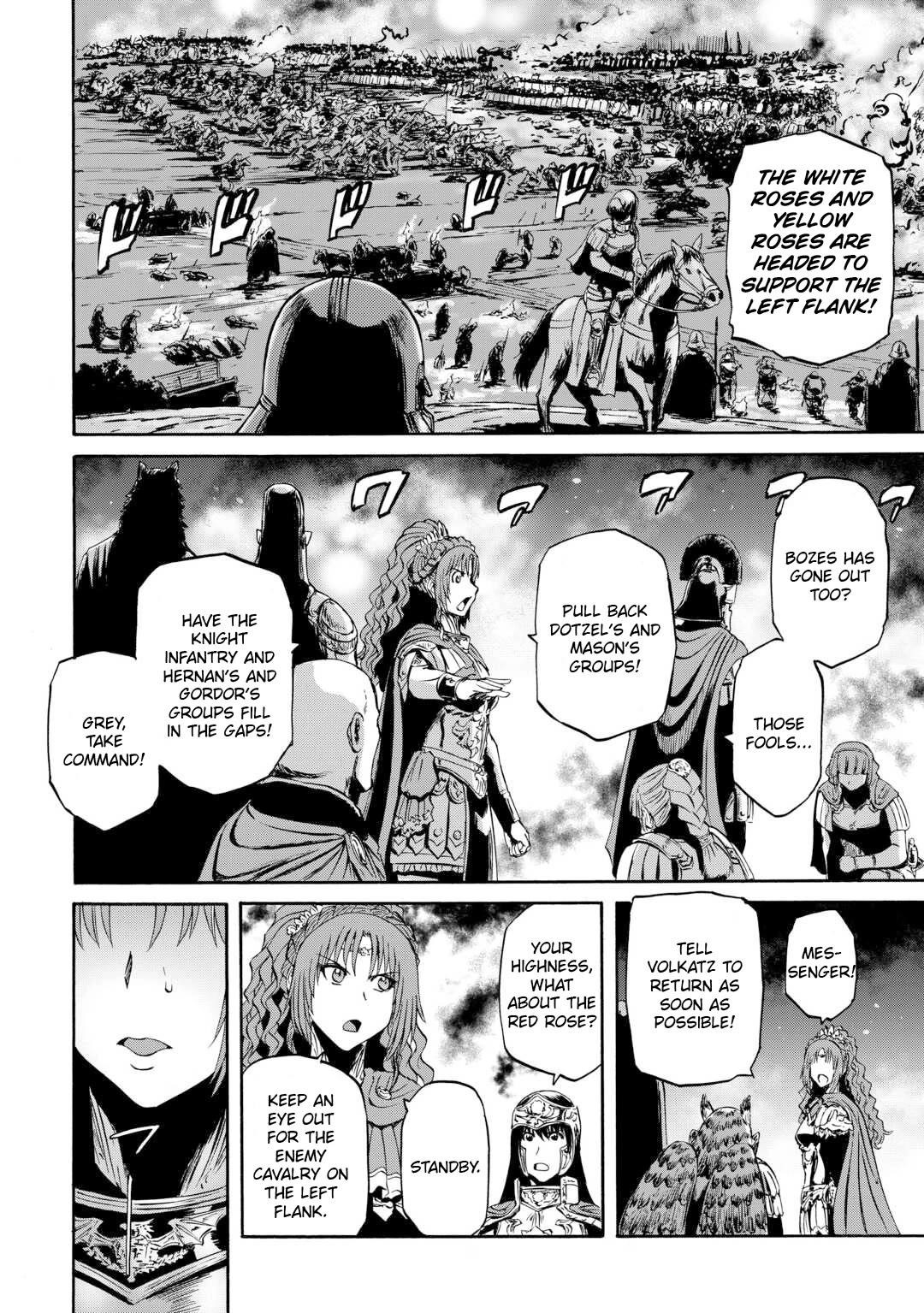 Gate – Jietai Kare No Chi Nite, Kaku Tatakeri Chapter 136 - Page 12 in English