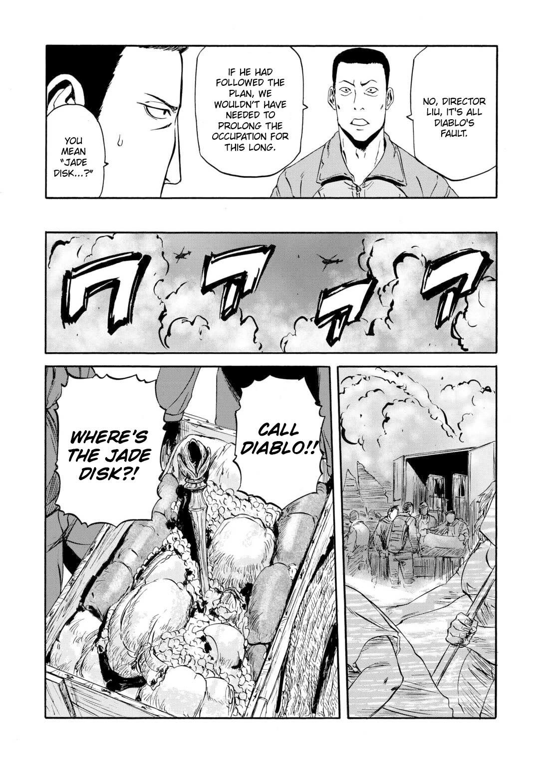 Gate – Jietai Kare No Chi Nite, Kaku Tatakeri Chapter 136 - Page 22 in English