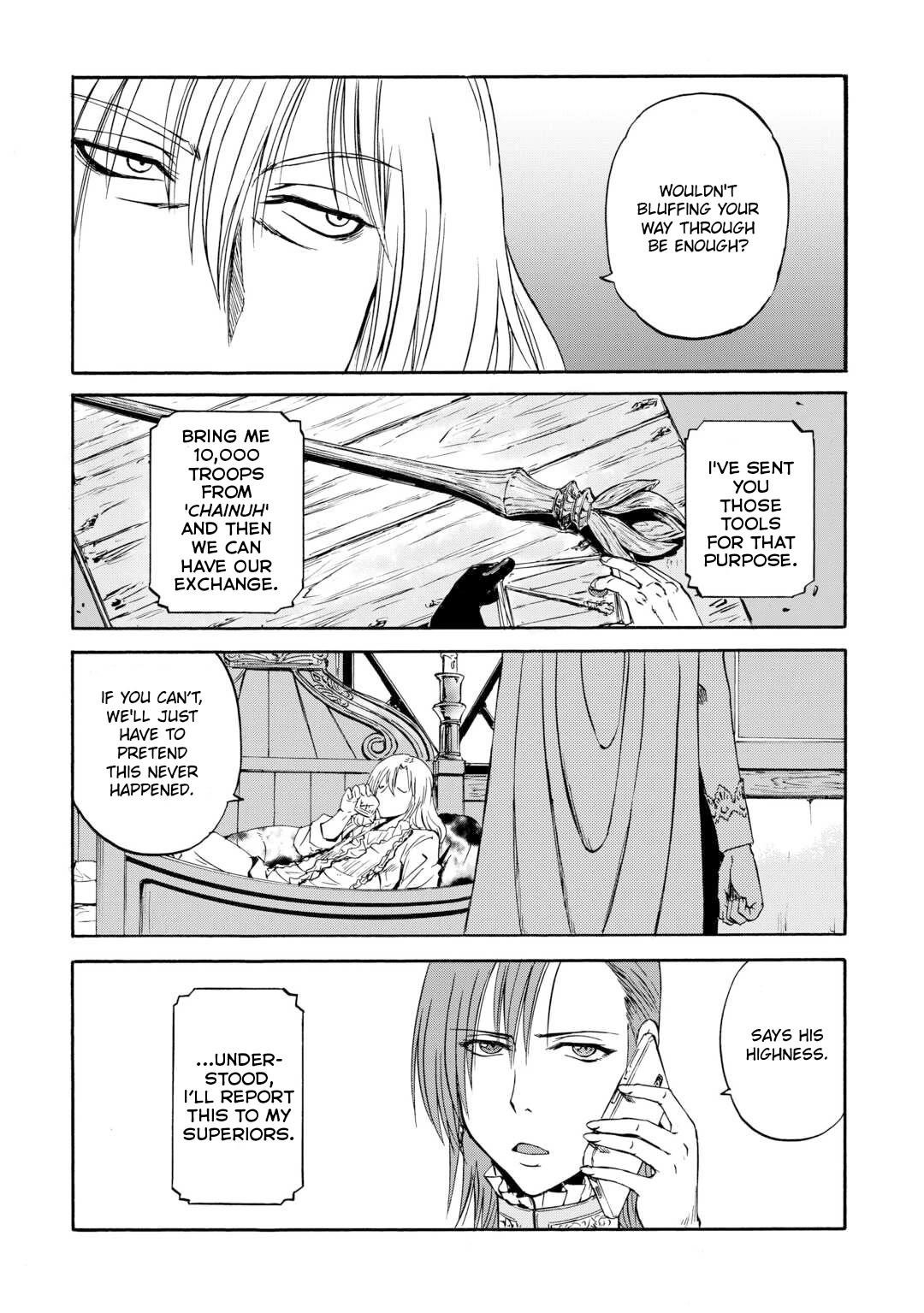 Gate – Jietai Kare No Chi Nite, Kaku Tatakeri Chapter 136 - Page 24 in English