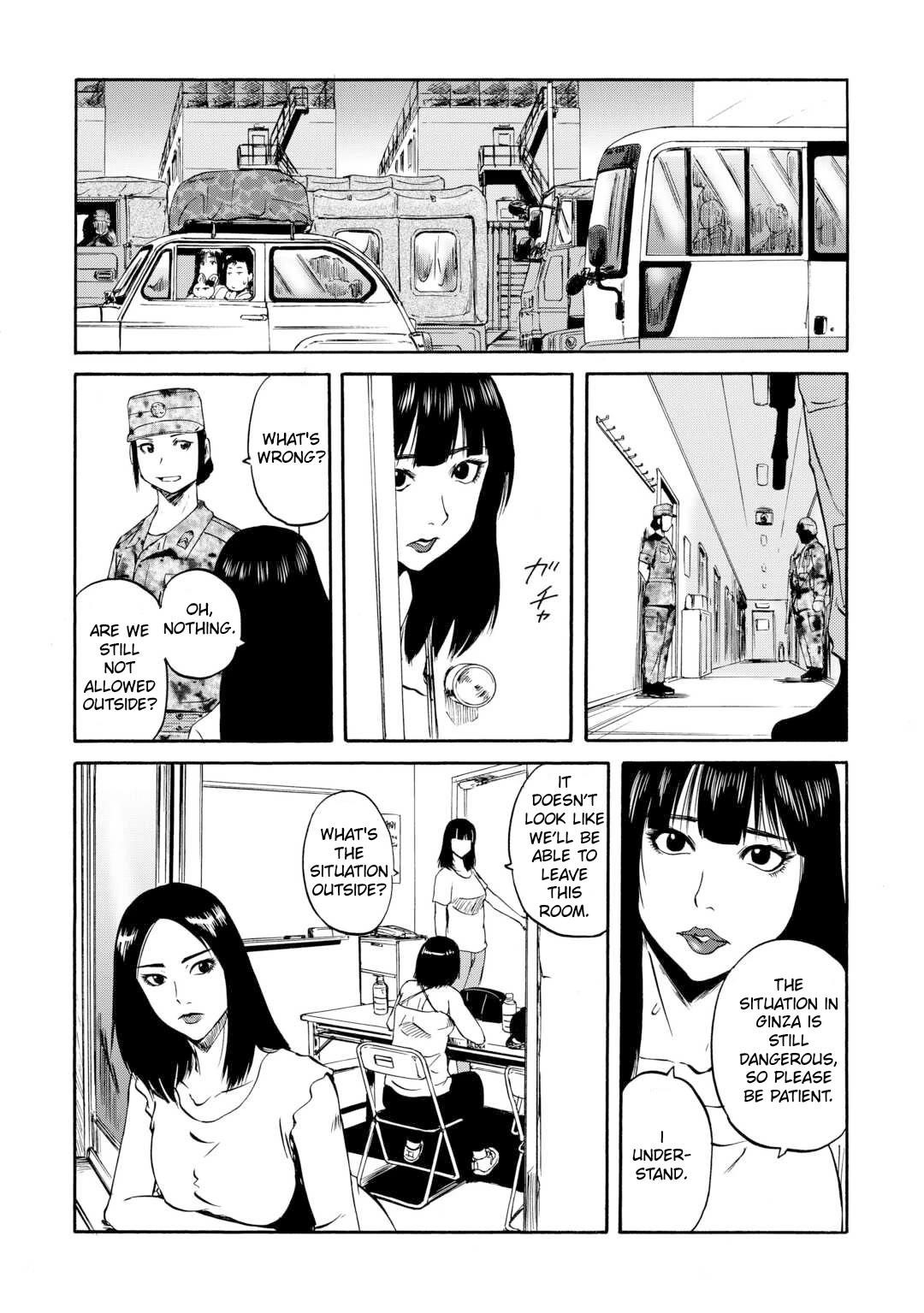 Gate – Jietai Kare No Chi Nite, Kaku Tatakeri Chapter 136 - Page 27 in English