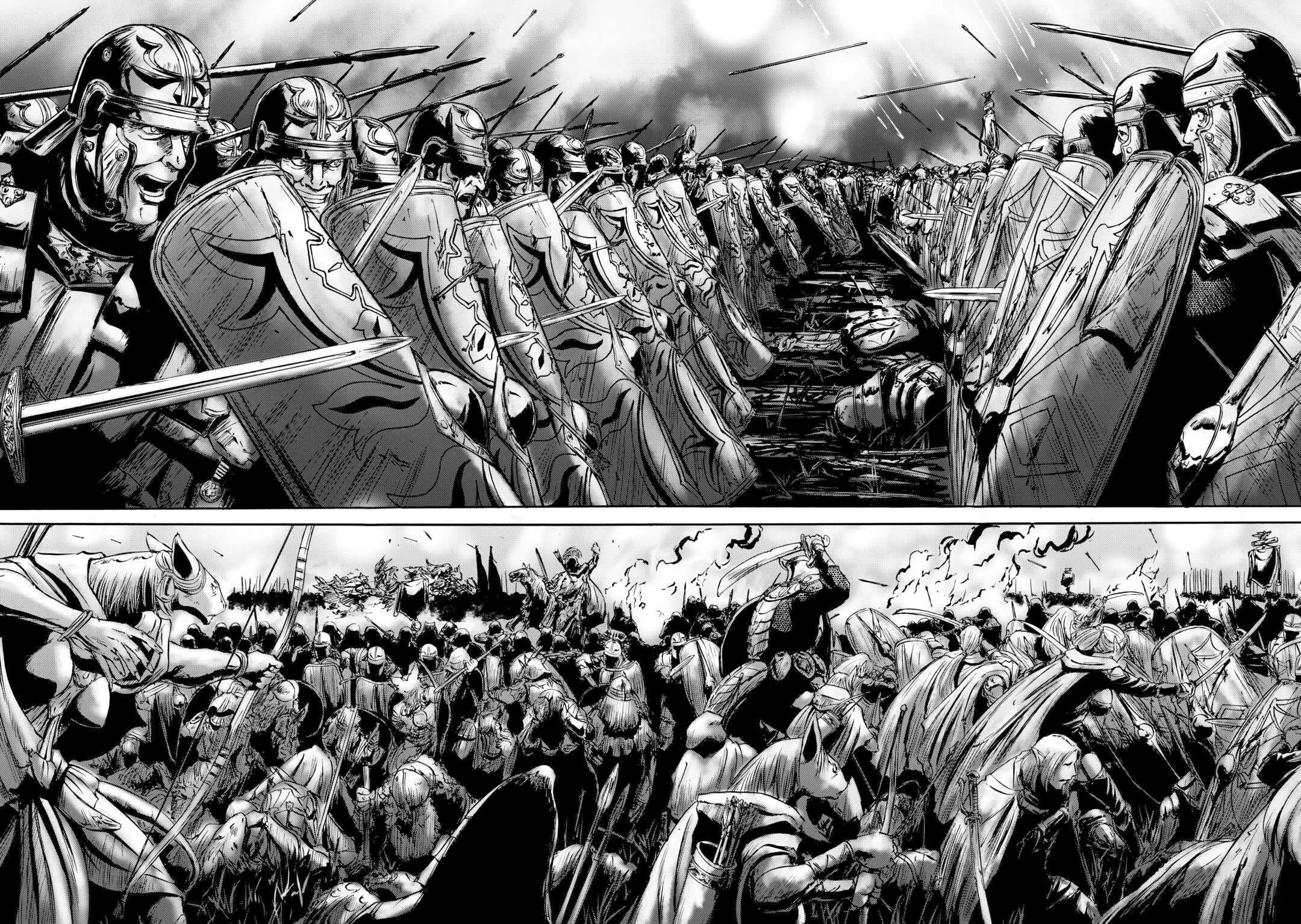 Gate – Jietai Kare No Chi Nite, Kaku Tatakeri Chapter 136 - Page 3 in English