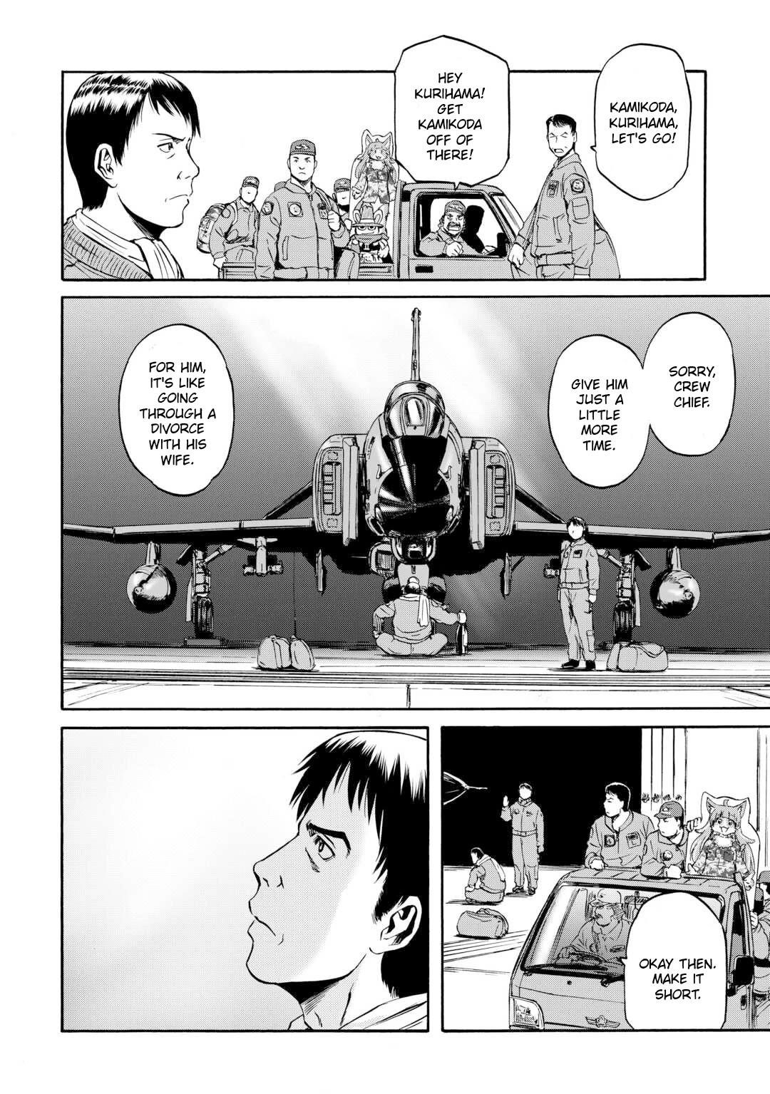 Gate – Jietai Kare No Chi Nite, Kaku Tatakeri Chapter 136 - Page 30 in English