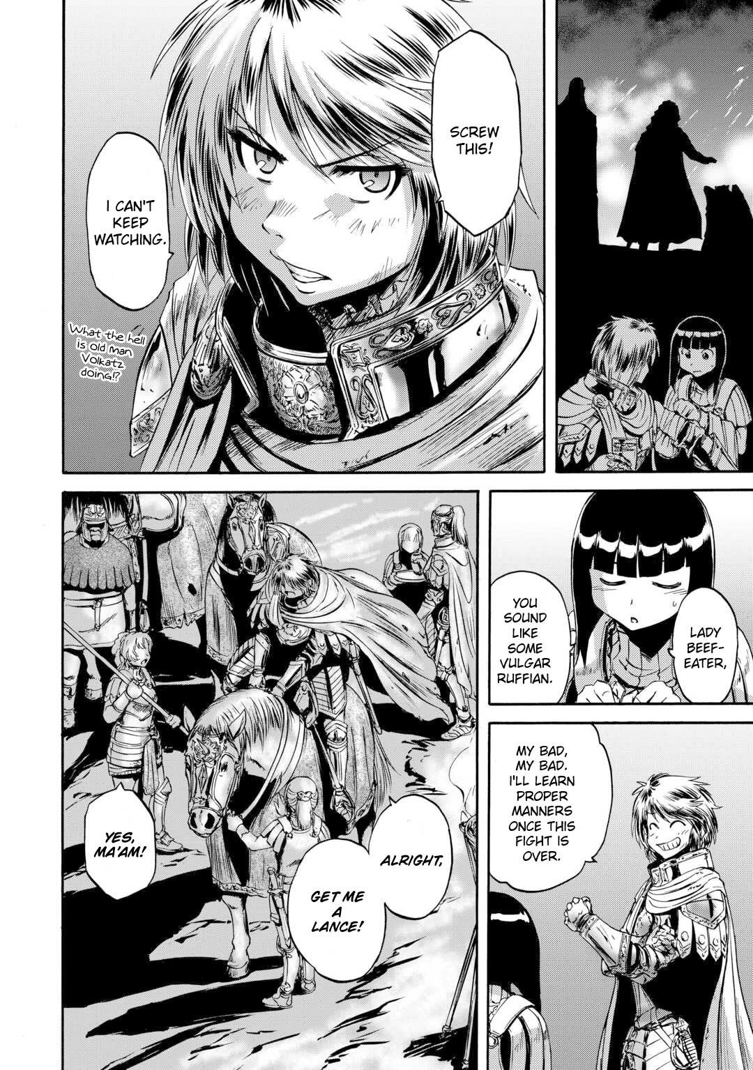 Gate – Jietai Kare No Chi Nite, Kaku Tatakeri Chapter 136 - Page 6 in English