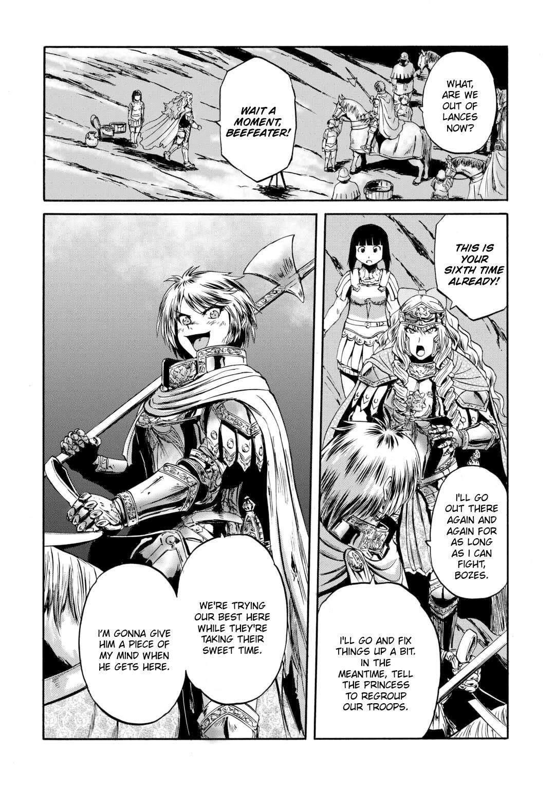 Gate – Jietai Kare No Chi Nite, Kaku Tatakeri Chapter 136 - Page 7 in English
