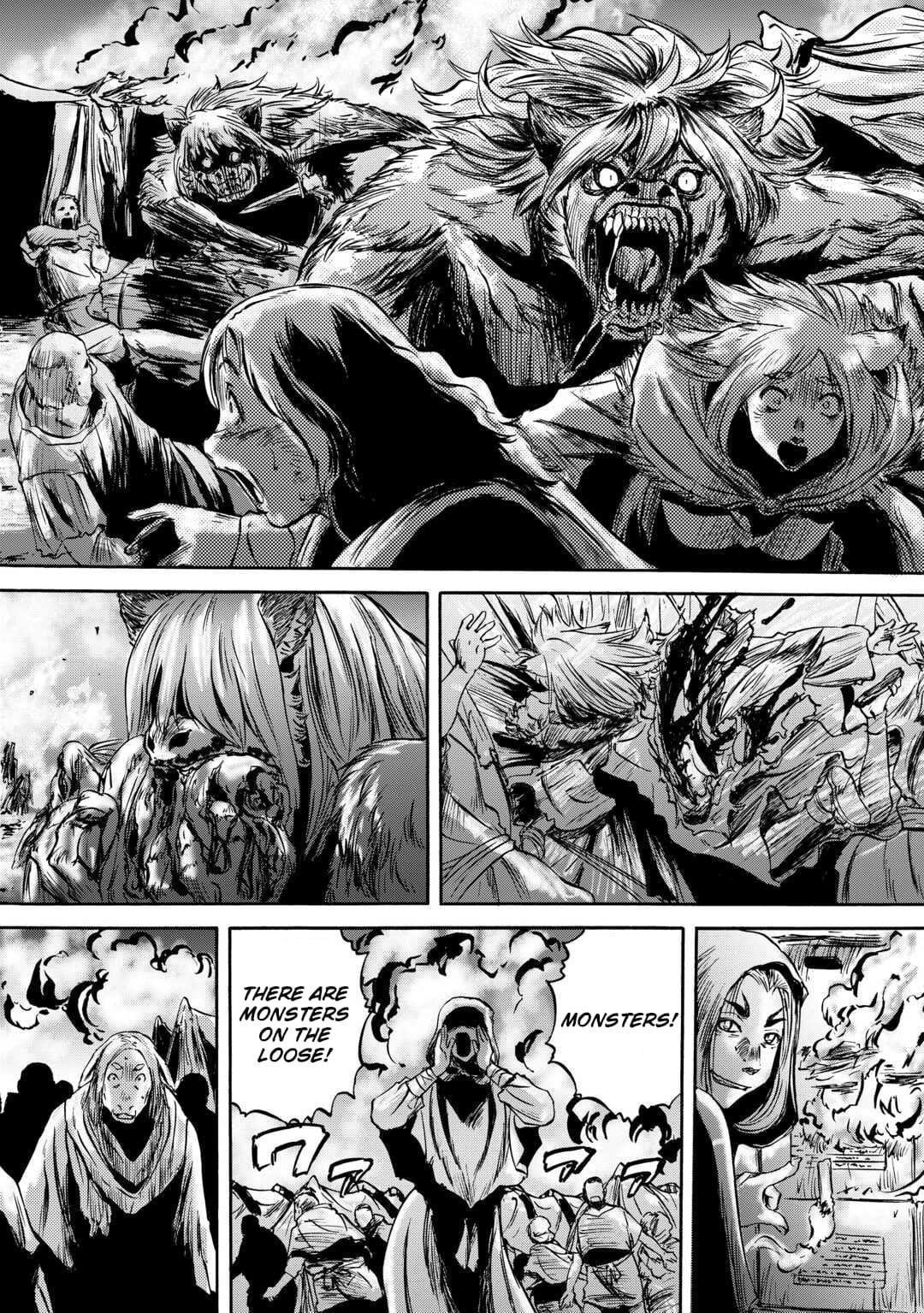 Gate – Jietai Kare No Chi Nite, Kaku Tatakeri Chapter 137 - Page 14 in English