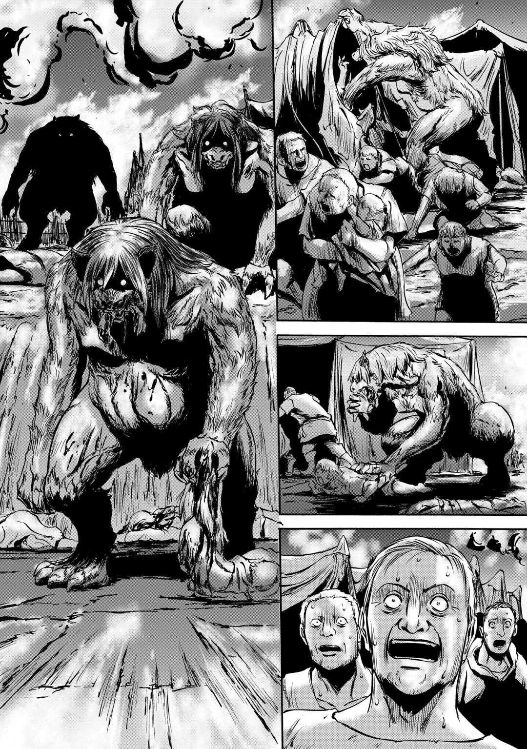 Gate – Jietai Kare No Chi Nite, Kaku Tatakeri Chapter 137 - Page 15 in English