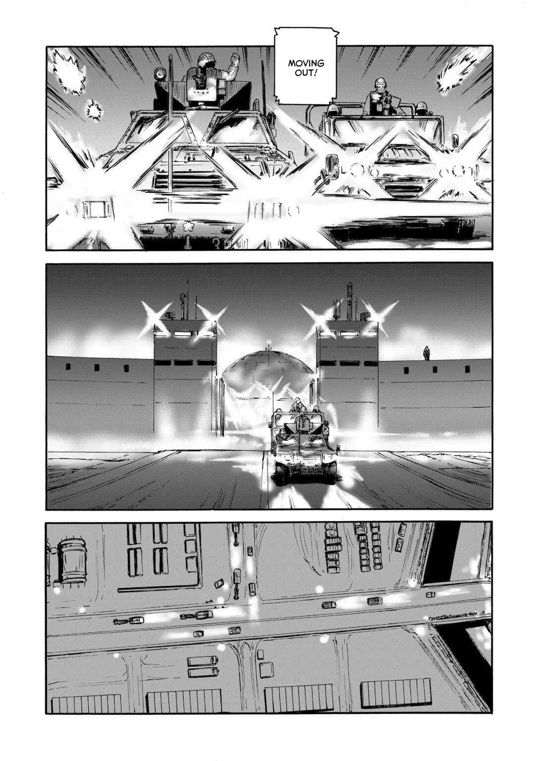 Gate – Jietai Kare No Chi Nite, Kaku Tatakeri Chapter 137 - Page 29 in English