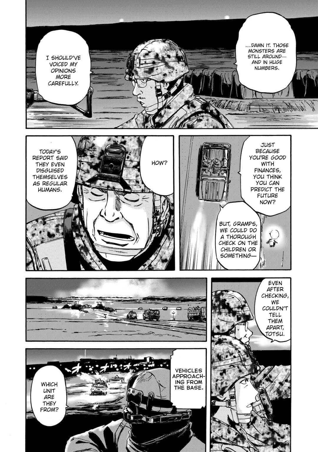 Gate – Jietai Kare No Chi Nite, Kaku Tatakeri Chapter 137 - Page 30 in English