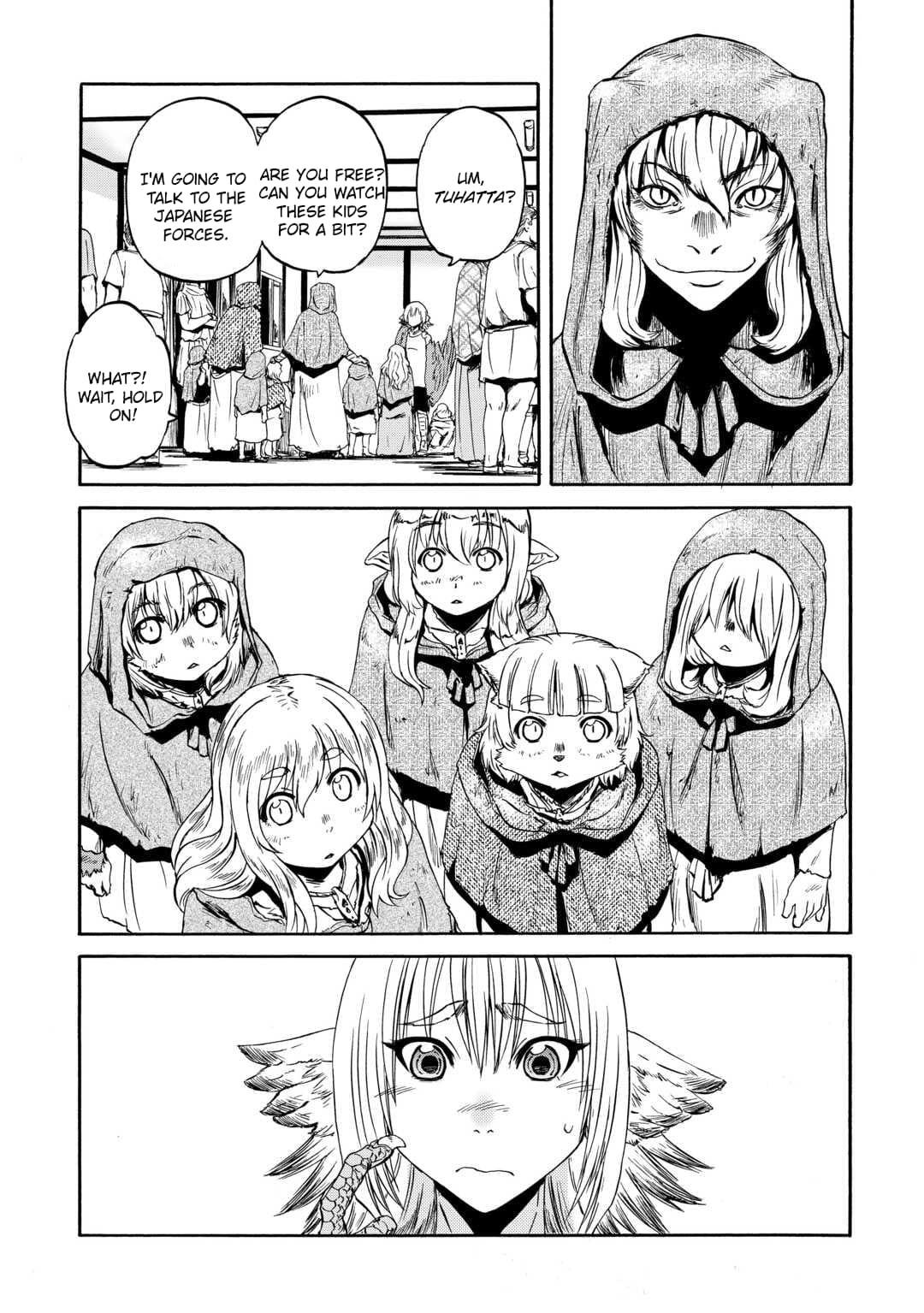 Gate – Jietai Kare No Chi Nite, Kaku Tatakeri Chapter 137 - Page 5 in English