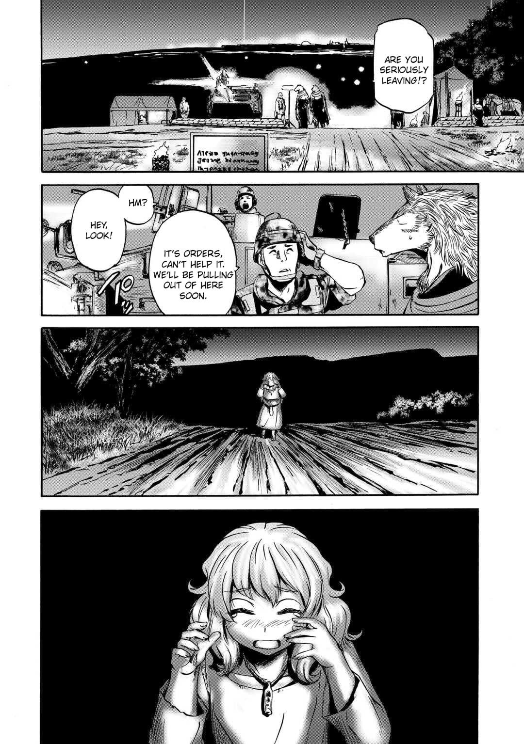 Gate – Jietai Kare No Chi Nite, Kaku Tatakeri Chapter 137 - Page 8 in English