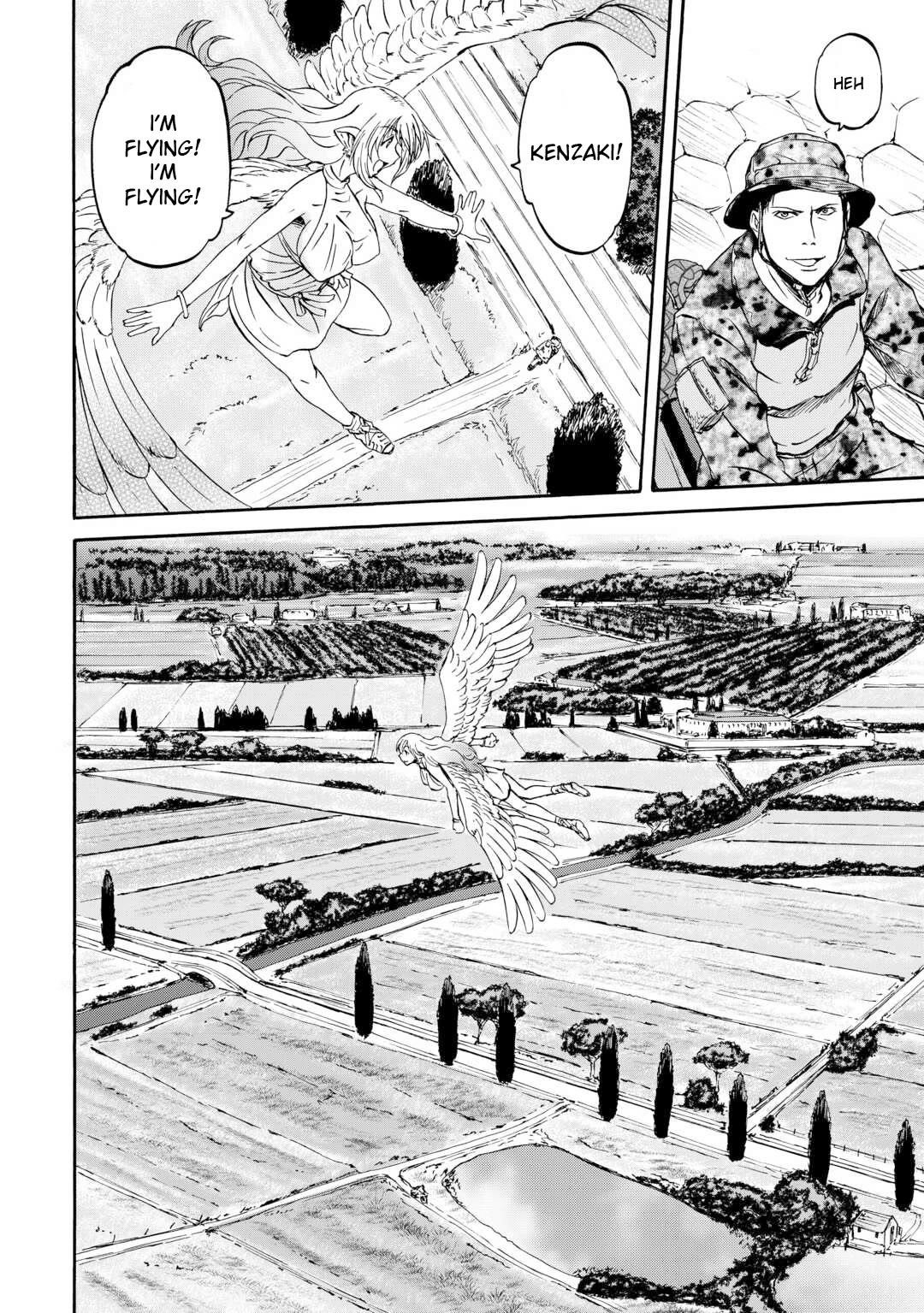 Gate – Jietai Kare No Chi Nite, Kaku Tatakeri Chapter 138.5 - Page 11 in English