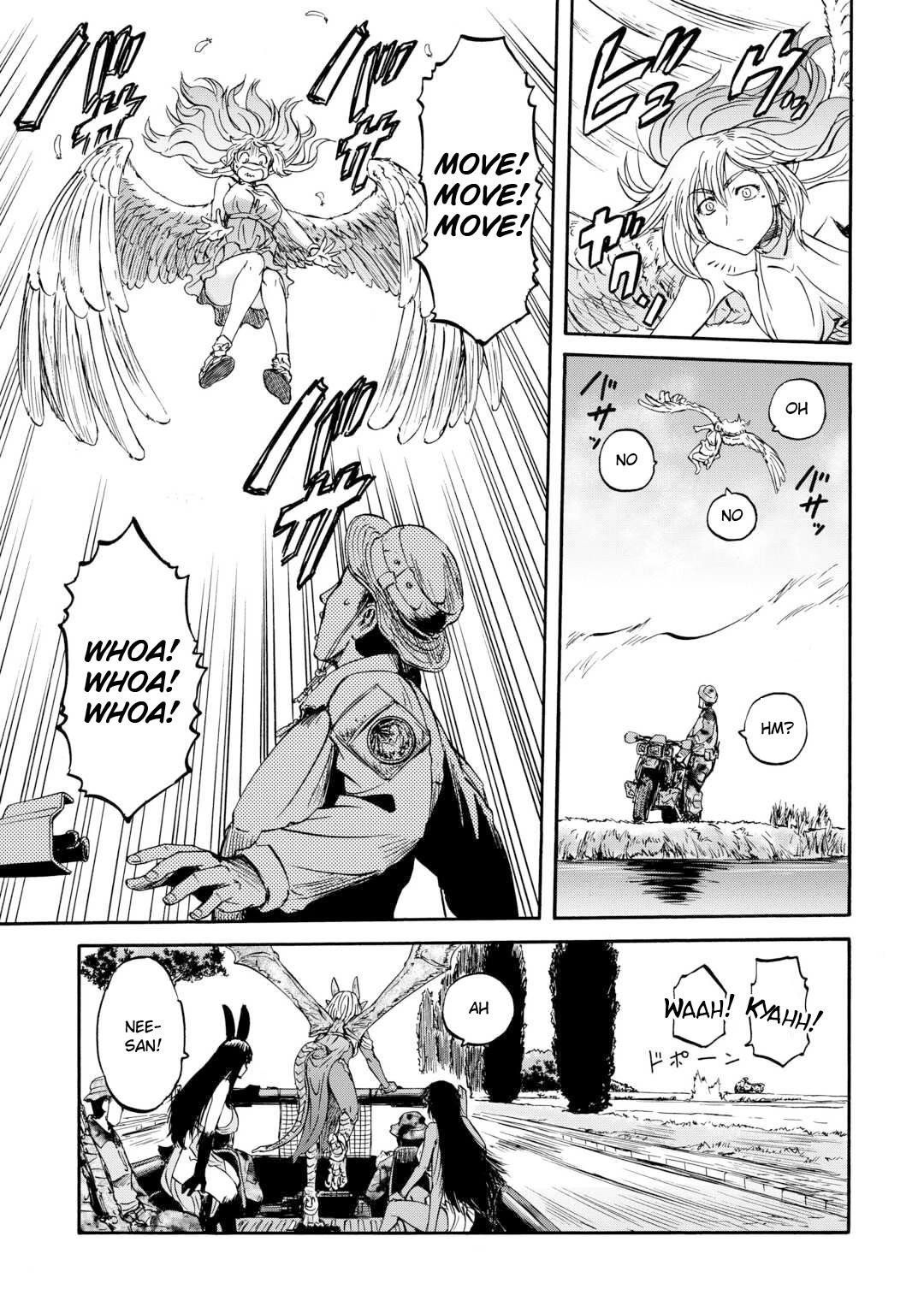 Gate – Jietai Kare No Chi Nite, Kaku Tatakeri Chapter 138.5 - Page 12 in English
