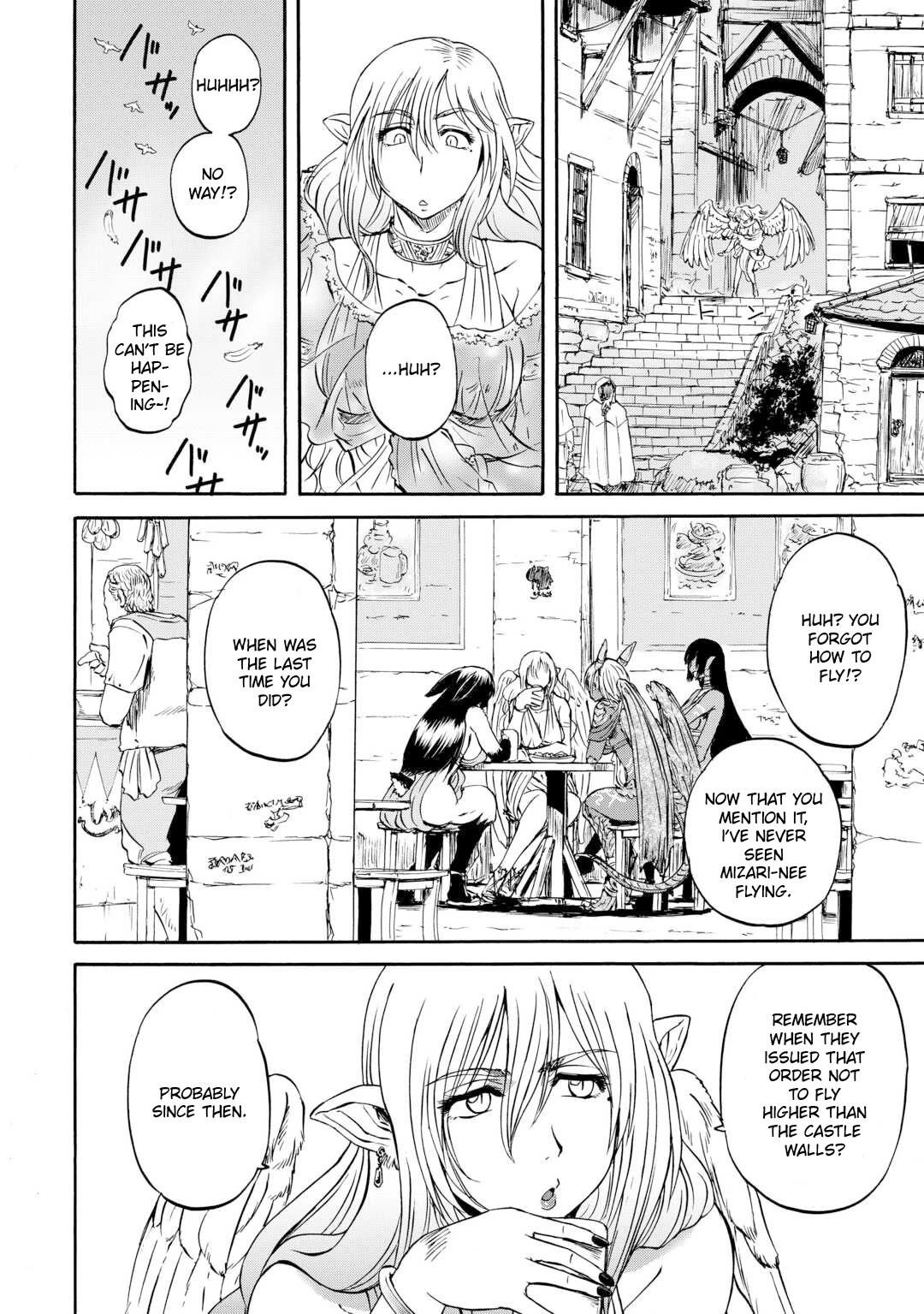 Gate – Jietai Kare No Chi Nite, Kaku Tatakeri Chapter 138.5 - Page 3 in English