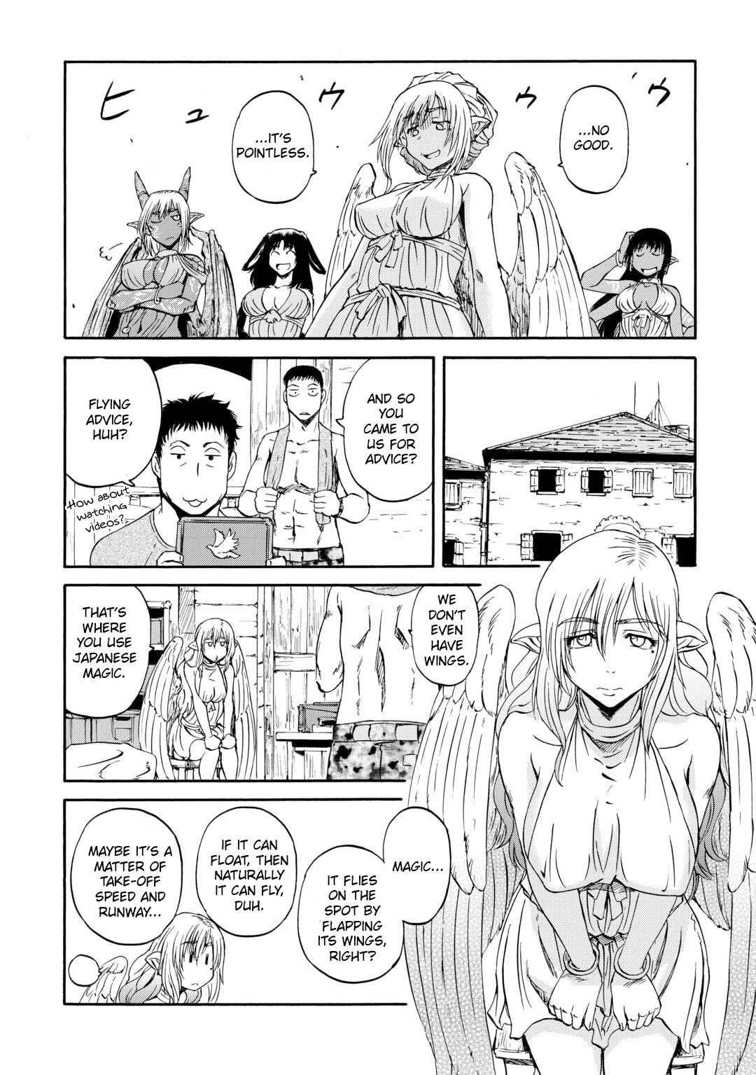 Gate – Jietai Kare No Chi Nite, Kaku Tatakeri Chapter 138.5 - Page 6 in English