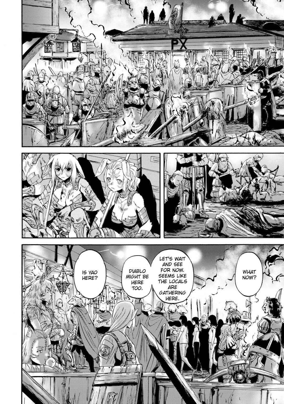 Gate – Jietai Kare No Chi Nite, Kaku Tatakeri Chapter 138 - Page 25 in English