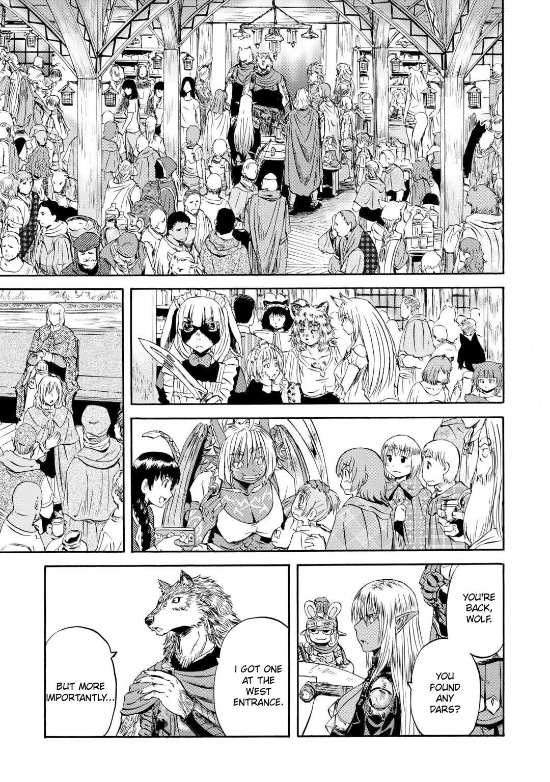 Gate – Jietai Kare No Chi Nite, Kaku Tatakeri Chapter 138 - Page 26 in English