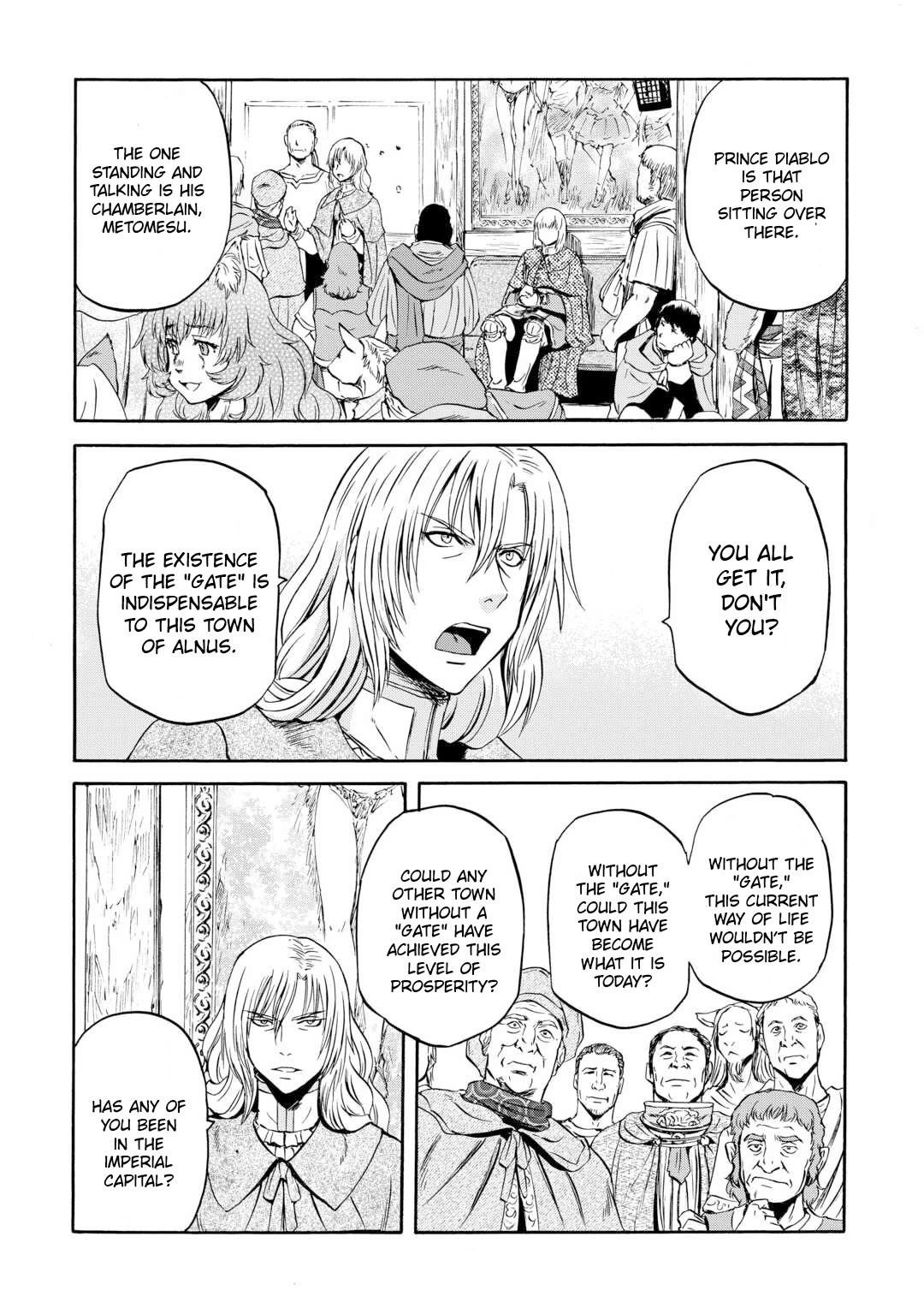 Gate – Jietai Kare No Chi Nite, Kaku Tatakeri Chapter 138 - Page 28 in English