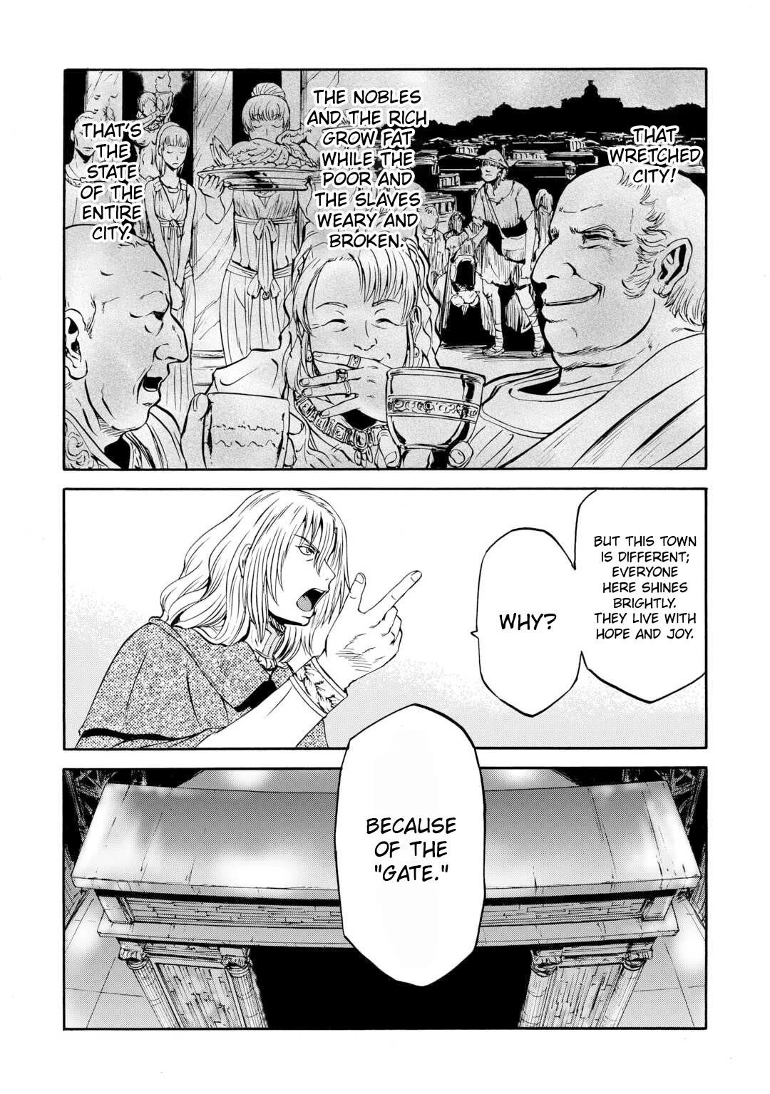 Gate – Jietai Kare No Chi Nite, Kaku Tatakeri Chapter 138 - Page 29 in English