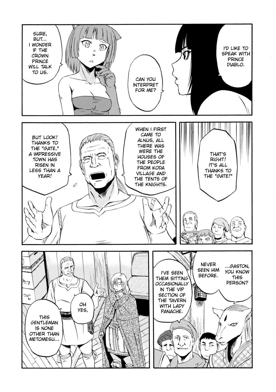Gate – Jietai Kare No Chi Nite, Kaku Tatakeri Chapter 138 - Page 31 in English