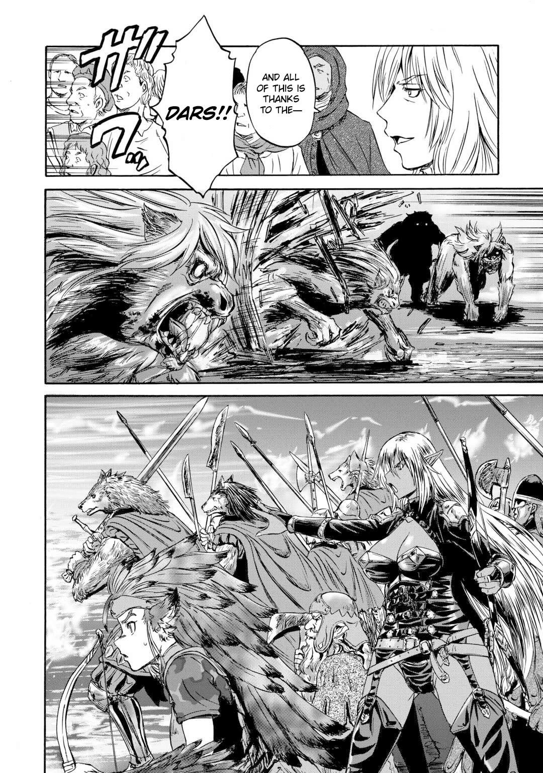 Gate – Jietai Kare No Chi Nite, Kaku Tatakeri Chapter 138 - Page 33 in English