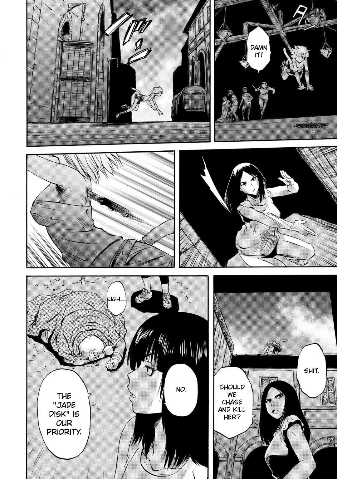 Gate – Jietai Kare No Chi Nite, Kaku Tatakeri Chapter 138 - Page 41 in English
