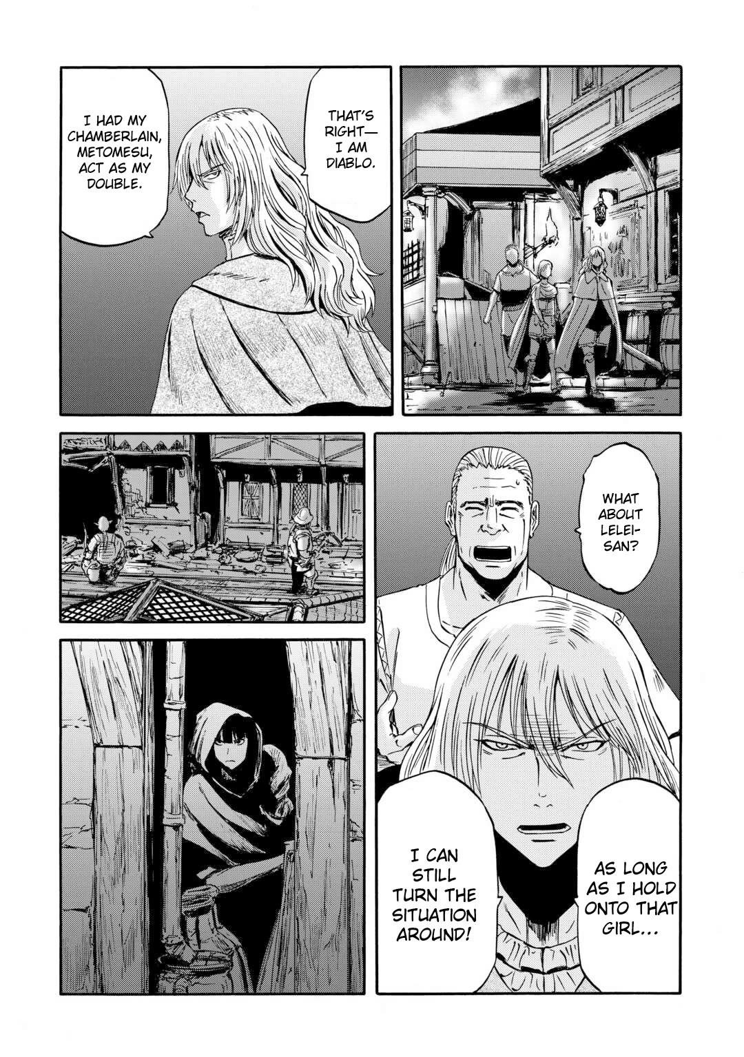 Gate – Jietai Kare No Chi Nite, Kaku Tatakeri Chapter 139 - Page 15 in English