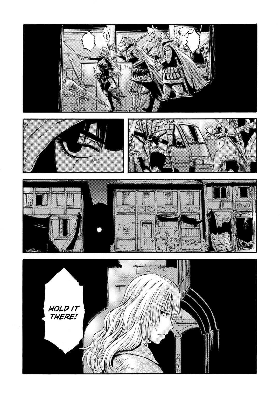 Gate – Jietai Kare No Chi Nite, Kaku Tatakeri Chapter 139 - Page 16 in English