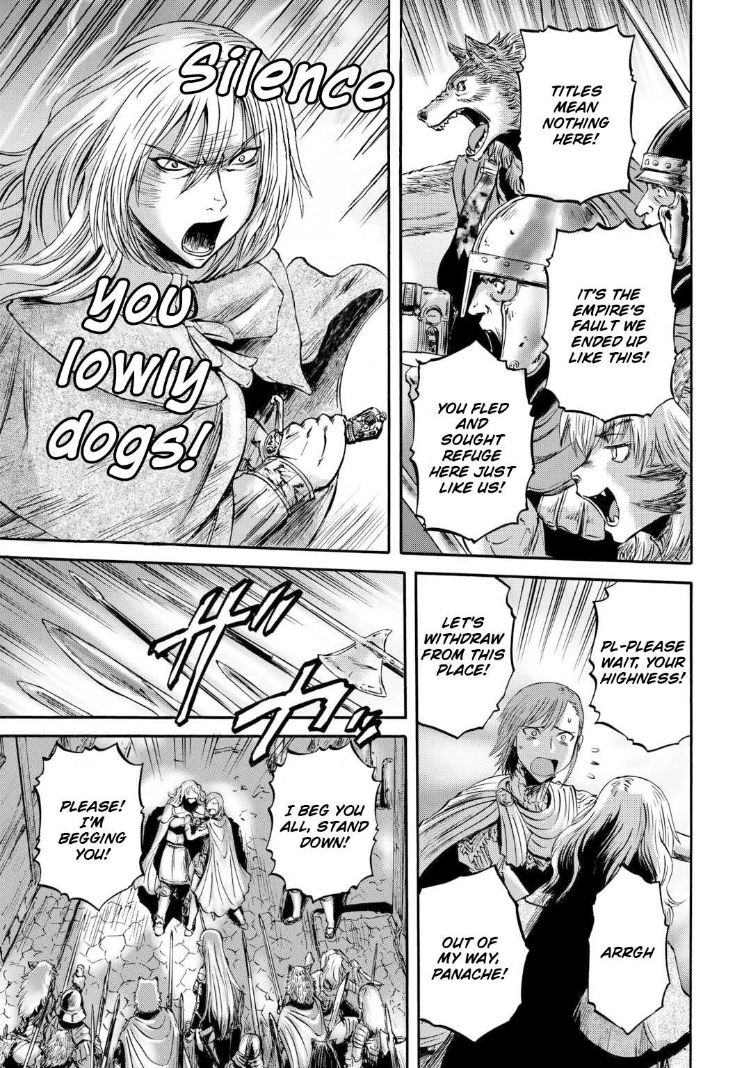Gate – Jietai Kare No Chi Nite, Kaku Tatakeri Chapter 139 - Page 18 in English