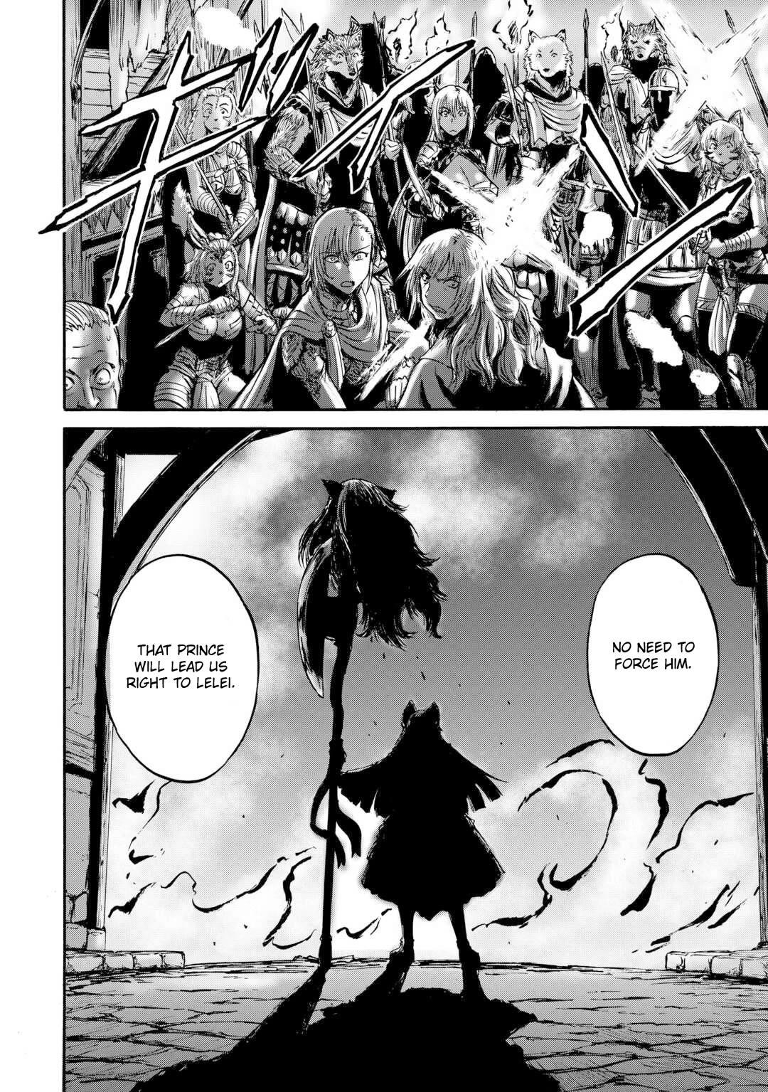 Gate – Jietai Kare No Chi Nite, Kaku Tatakeri Chapter 139 - Page 19 in English