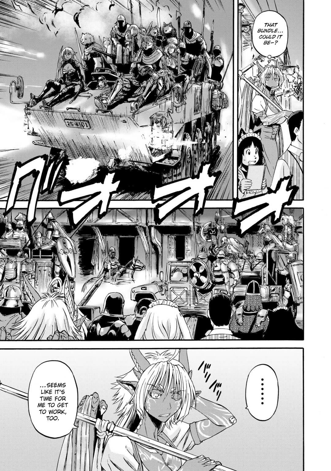 Gate – Jietai Kare No Chi Nite, Kaku Tatakeri Chapter 139 - Page 24 in English