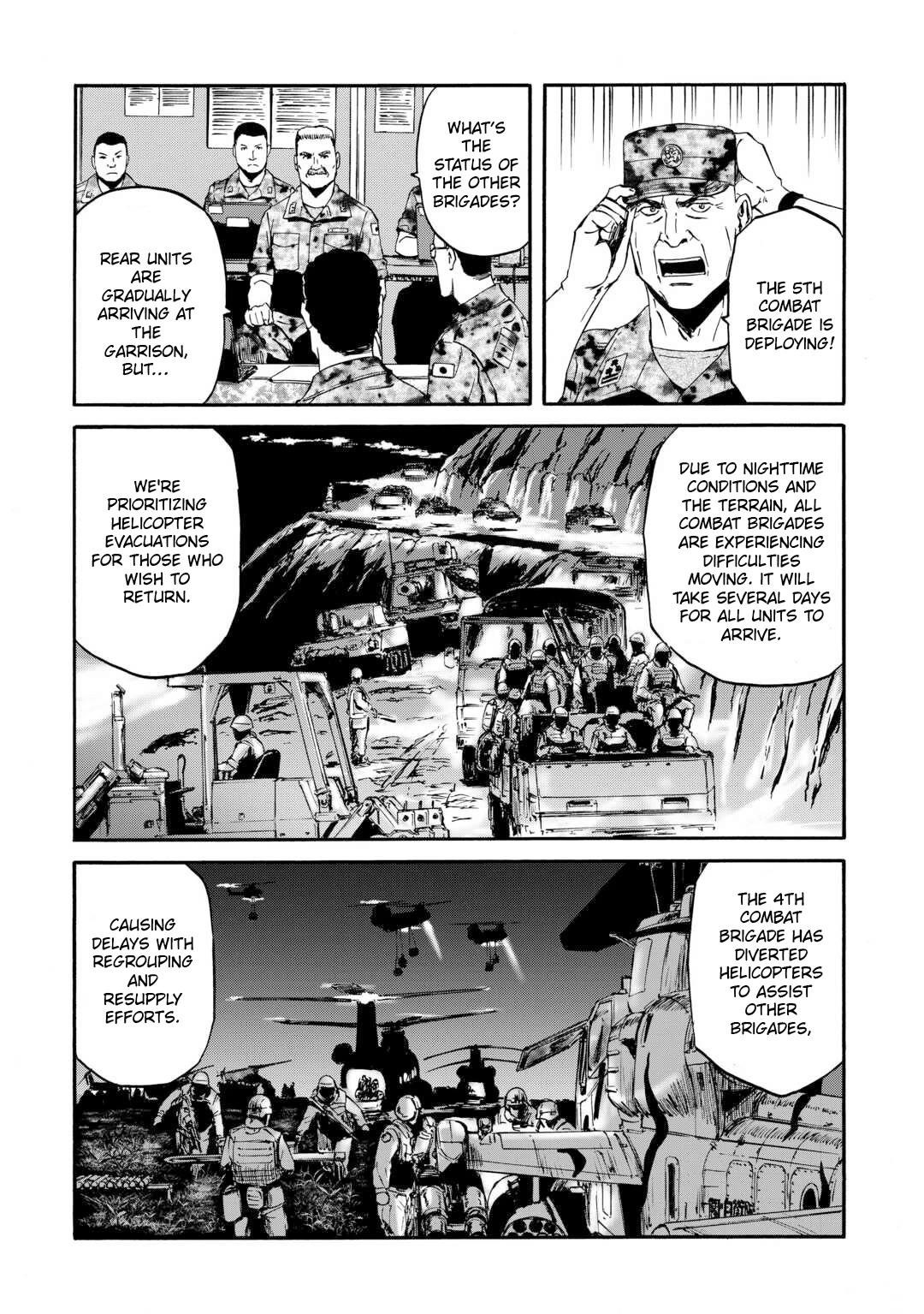 Gate – Jietai Kare No Chi Nite, Kaku Tatakeri Chapter 139 - Page 26 in English
