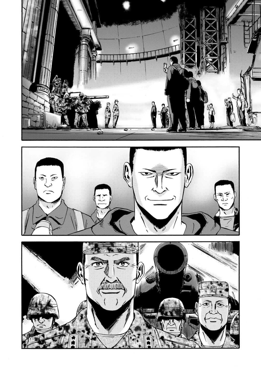 Gate – Jietai Kare No Chi Nite, Kaku Tatakeri Chapter 139 - Page 29 in English