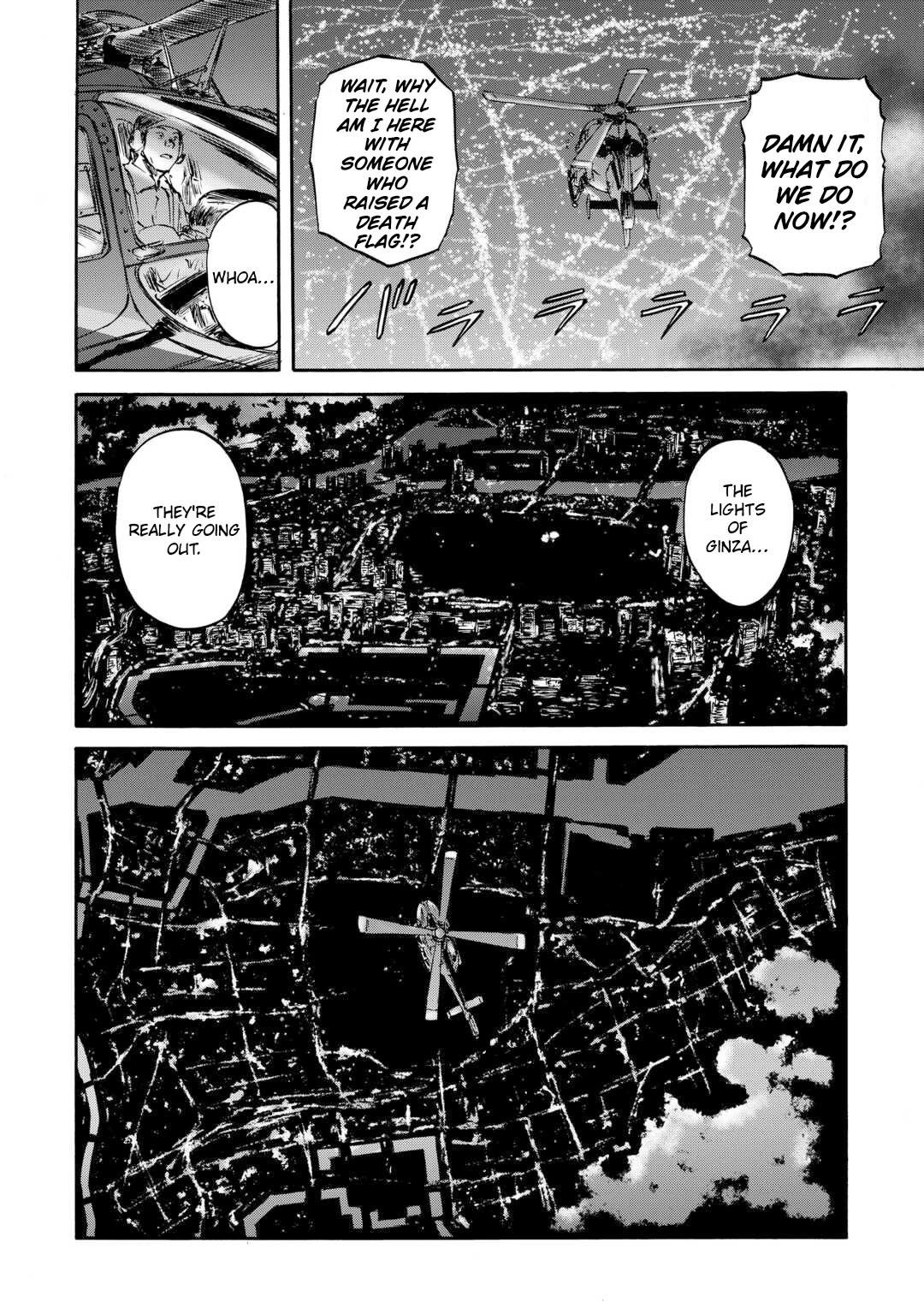 Gate – Jietai Kare No Chi Nite, Kaku Tatakeri Chapter 139 - Page 38 in English