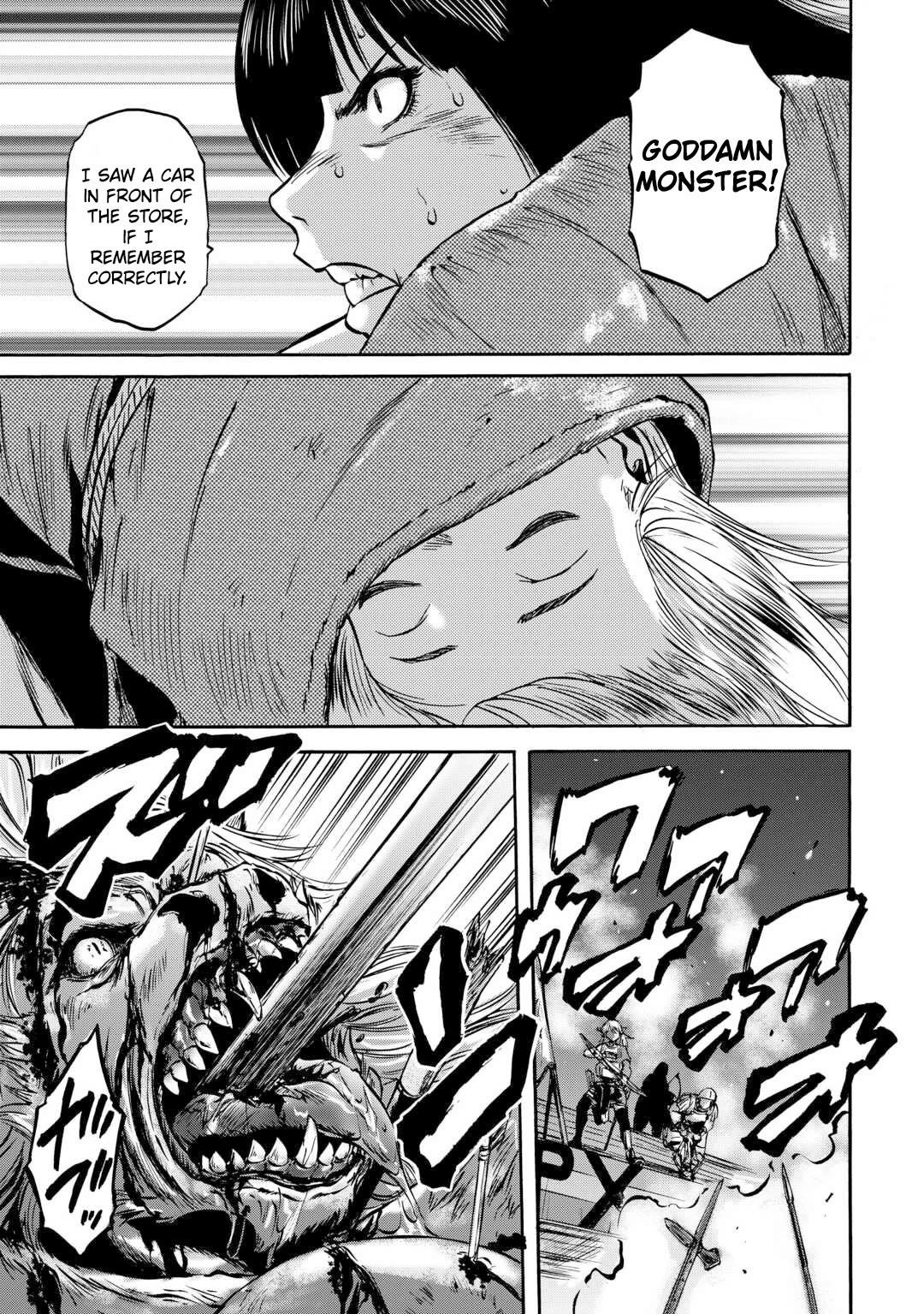 Gate – Jietai Kare No Chi Nite, Kaku Tatakeri Chapter 139 - Page 4 in English