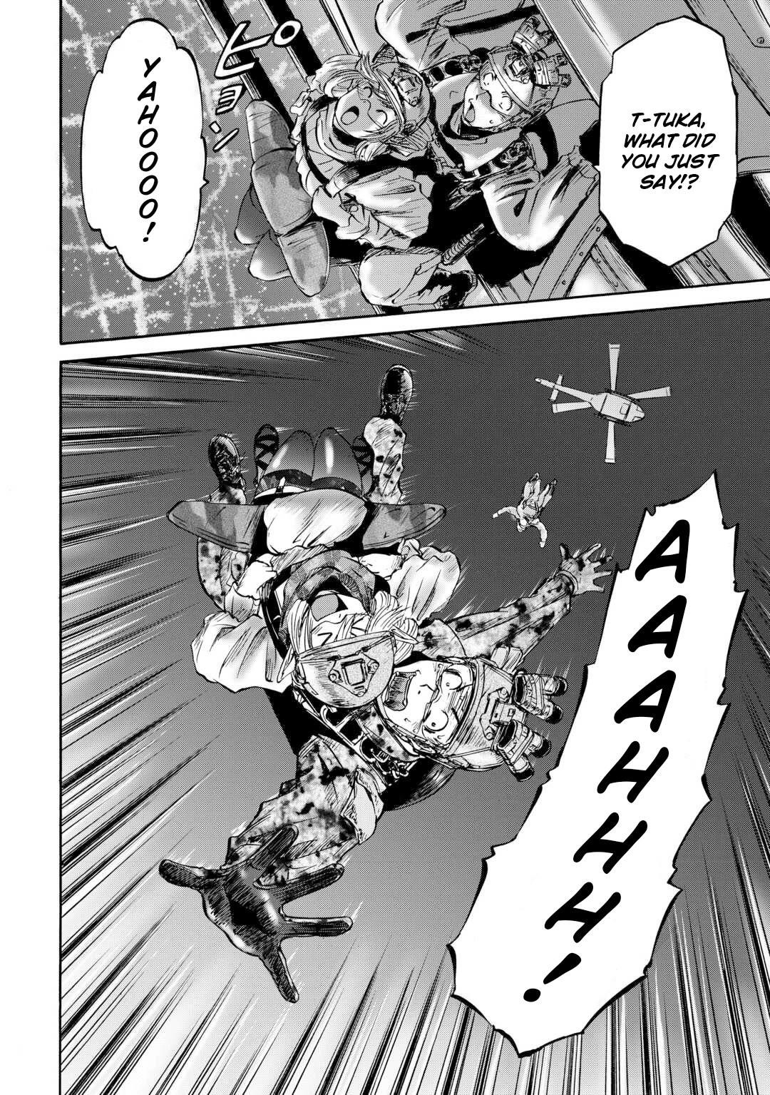 Gate – Jietai Kare No Chi Nite, Kaku Tatakeri Chapter 139 - Page 40 in English