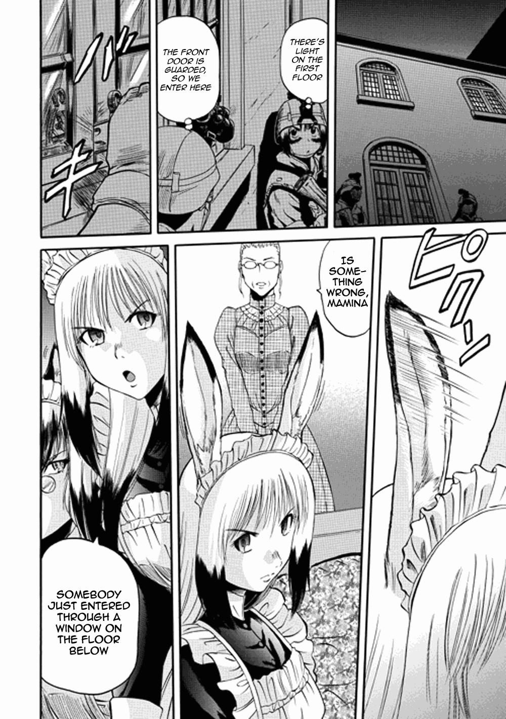 Gate – Jietai Kare No Chi Nite, Kaku Tatakeri Chapter 14 - Page 13 in English