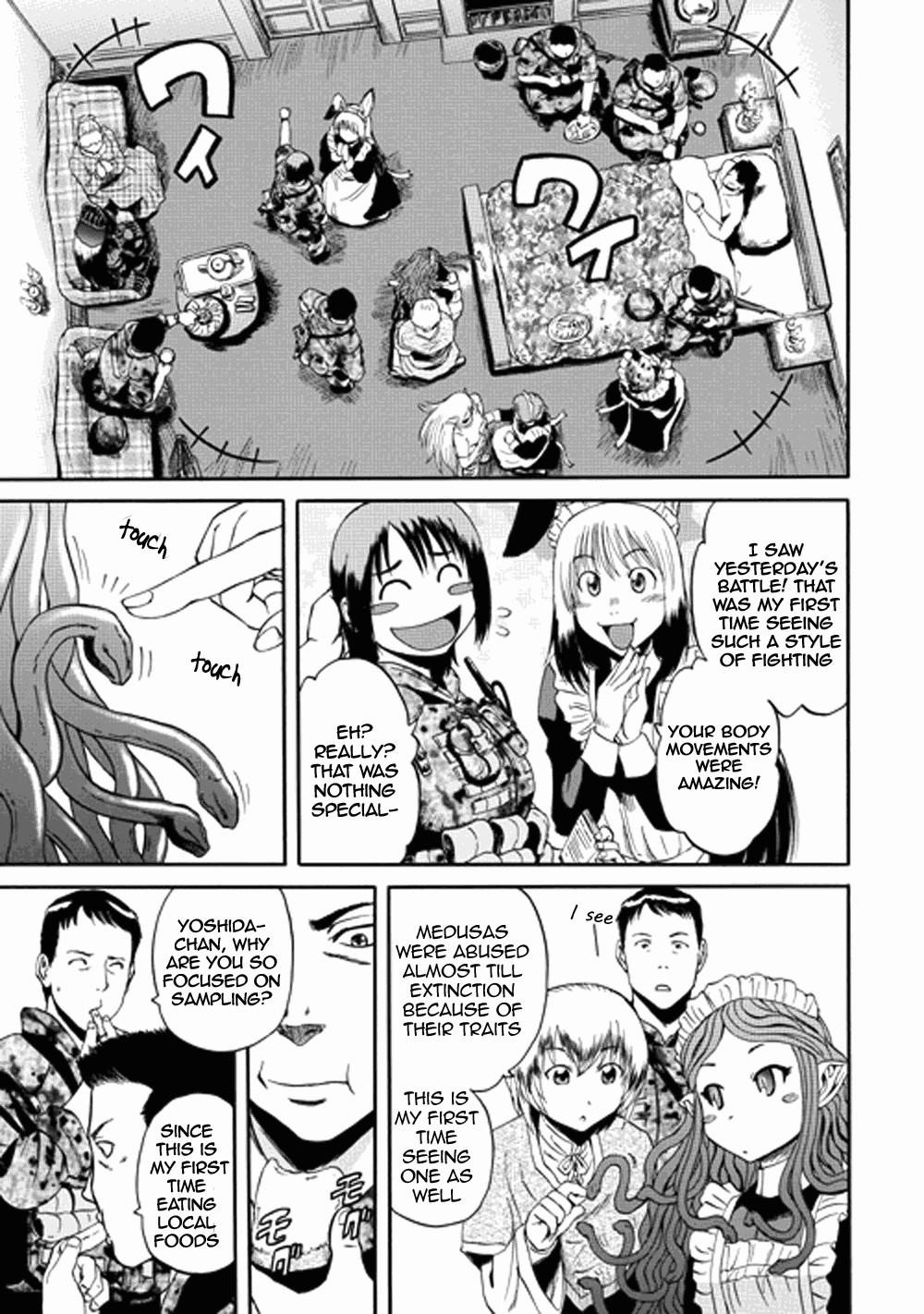 Gate – Jietai Kare No Chi Nite, Kaku Tatakeri Chapter 14 - Page 24 in English