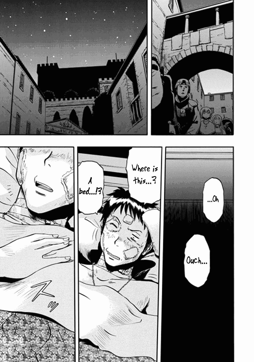 Gate – Jietai Kare No Chi Nite, Kaku Tatakeri Chapter 14 - Page 6 in English