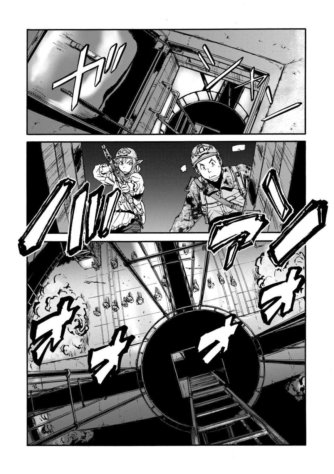 Gate – Jietai Kare No Chi Nite, Kaku Tatakeri Chapter 140 - Page 11 in English