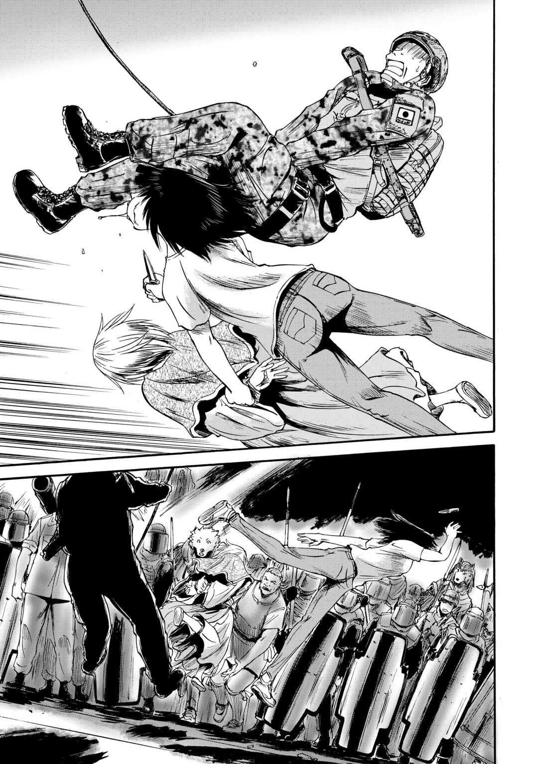 Gate – Jietai Kare No Chi Nite, Kaku Tatakeri Chapter 140 - Page 20 in English